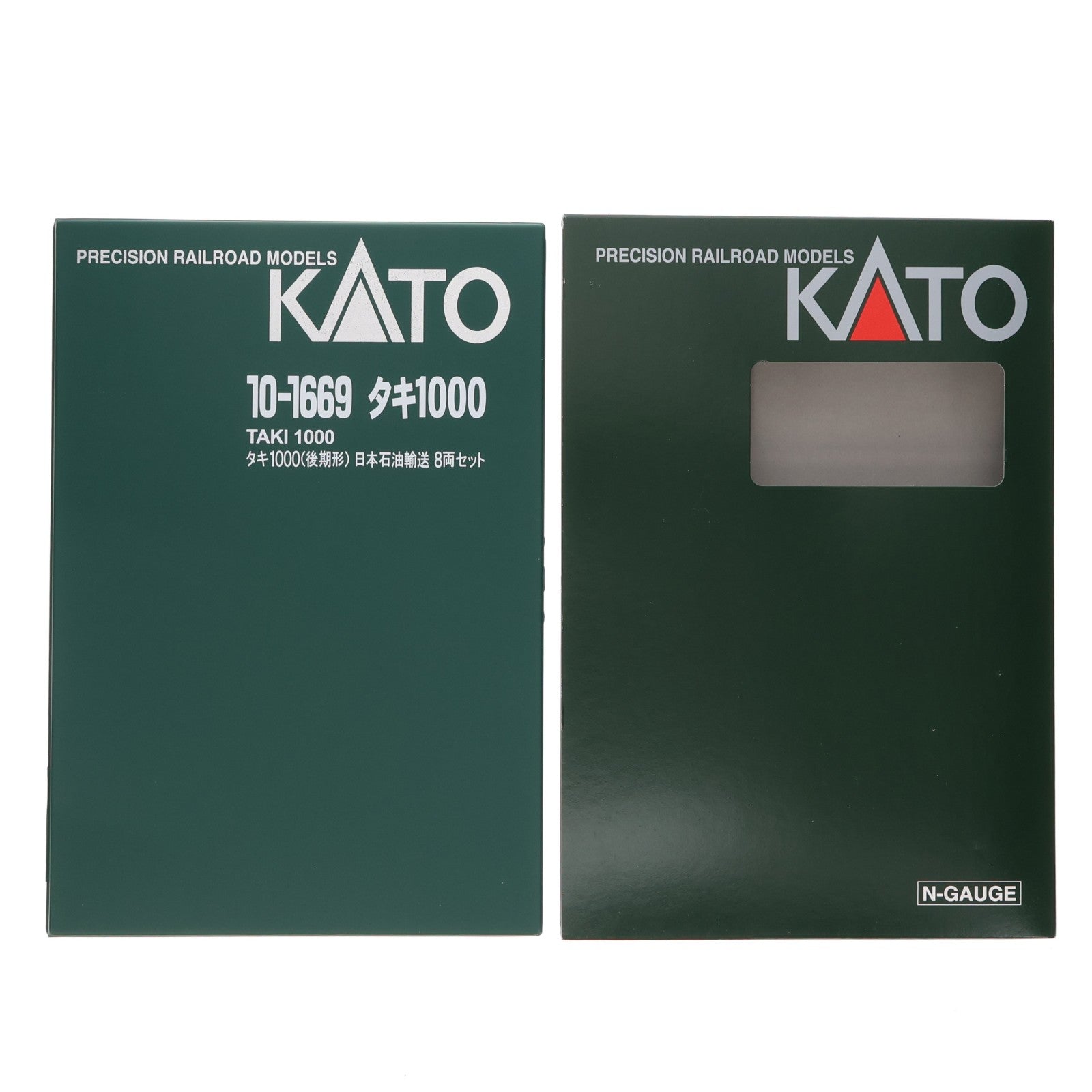 【中古即納】[RWM] 10-1669 タキ1000(後期形) 日本石油輸送 8両セット(動力無し) Nゲージ 鉄道模型 KATO(カトー)(20210228)
