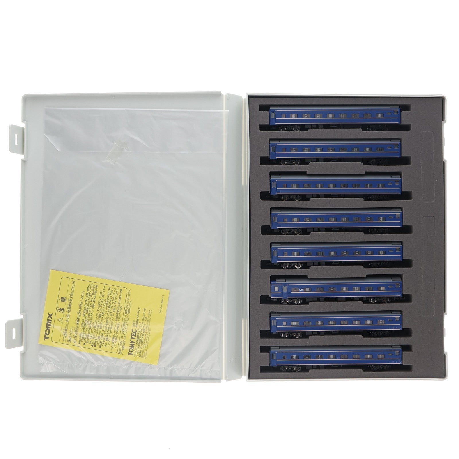 【中古即納】[RWM] 98726 JR 24系25形特急寝台客車(あさかぜ・JR東日本仕様) 増結セット(8両)(動力無し) Nゲージ 鉄道模型 TOMIX(トミックス)(20210328)