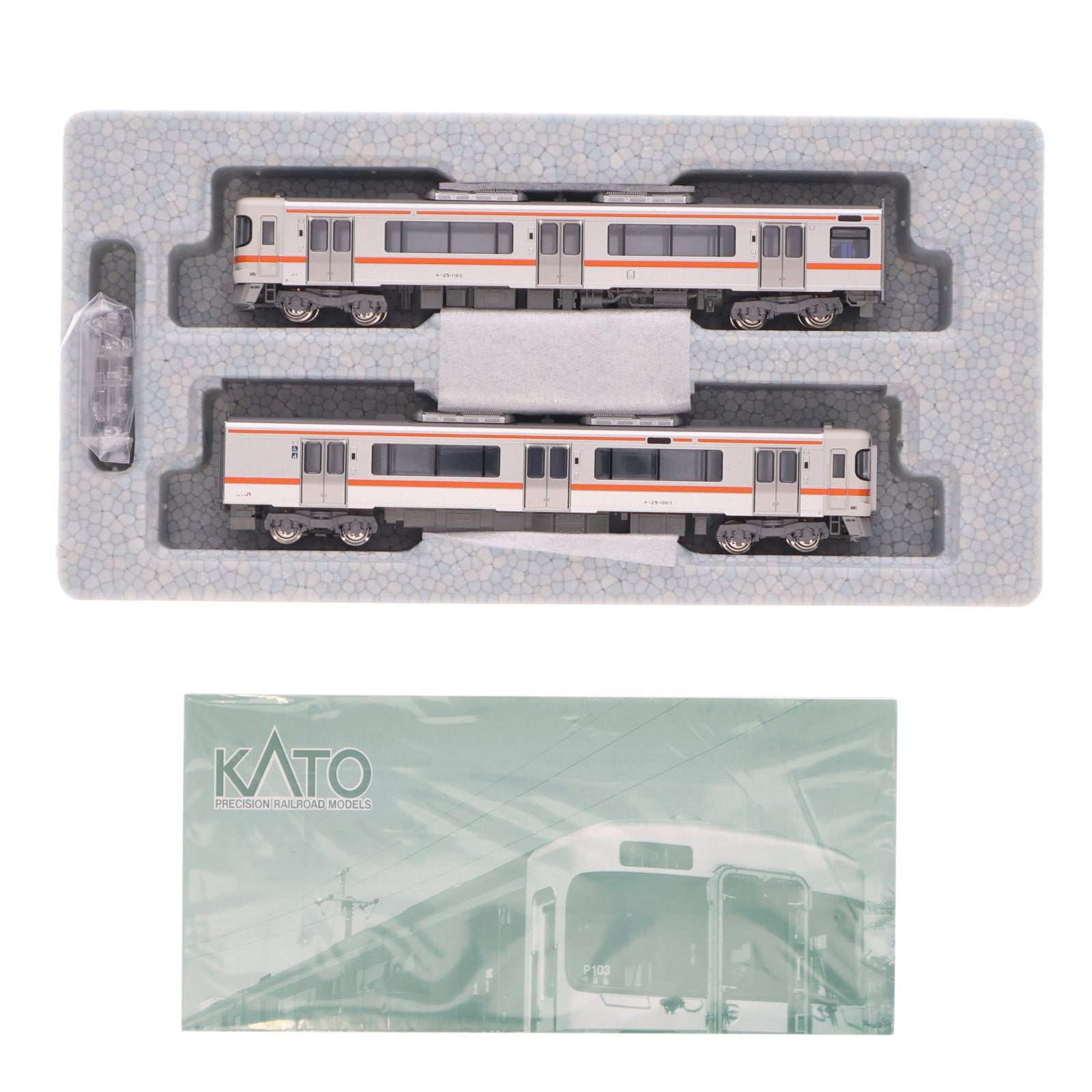 【中古即納】[RWM] 10-1666 キハ25系1000番台(高山本線・太多線) 2両セット(動力付き) Nゲージ 鉄道模型 KATO(カトー)(20251231)