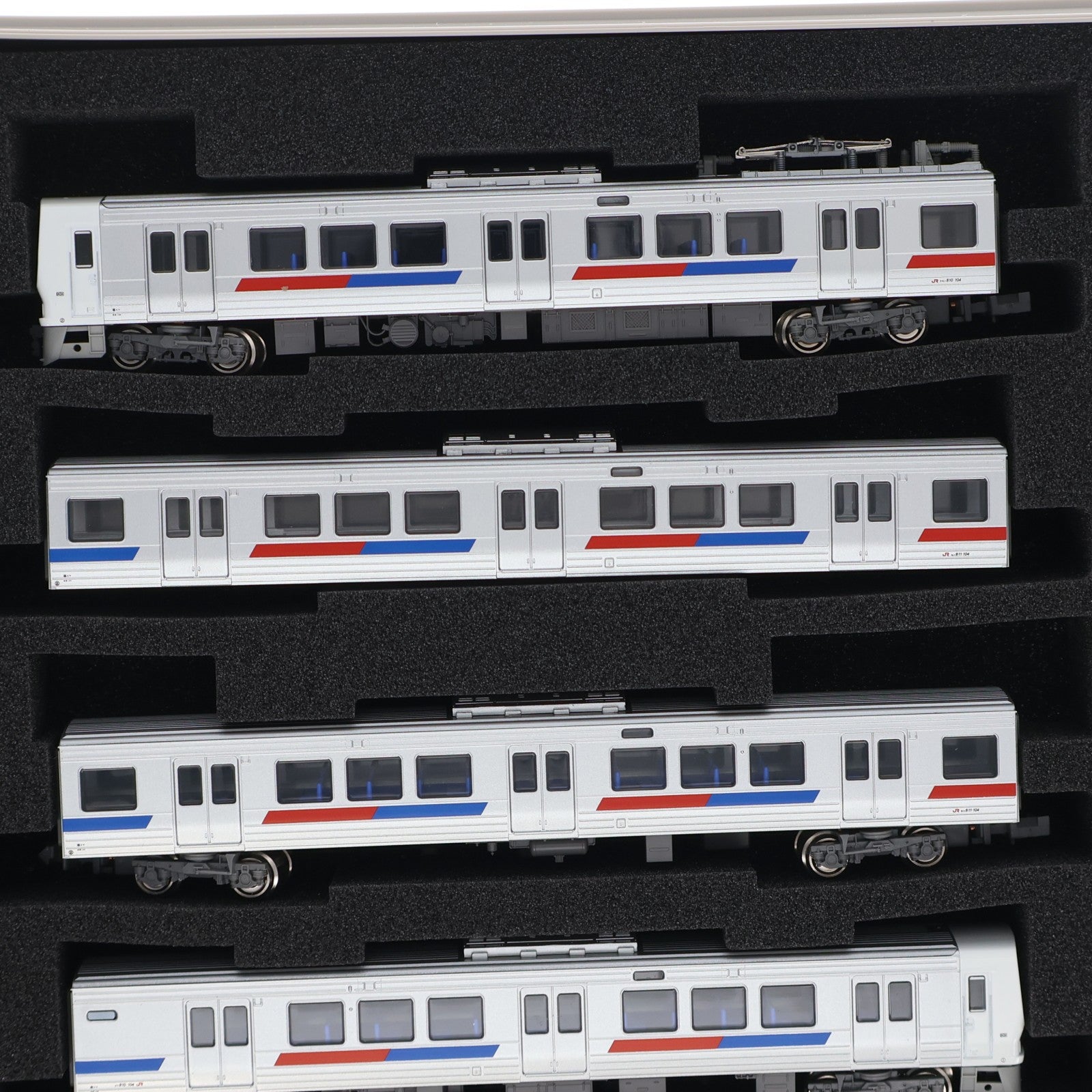 【中古即納】[RWM] 50758 【初回生産限定仕様】JR九州811系(100番代+0番代) 8両編成セット(動力付き) Nゲージ 鉄道模型 GREENMAX(グリーンマックス)(20231220)