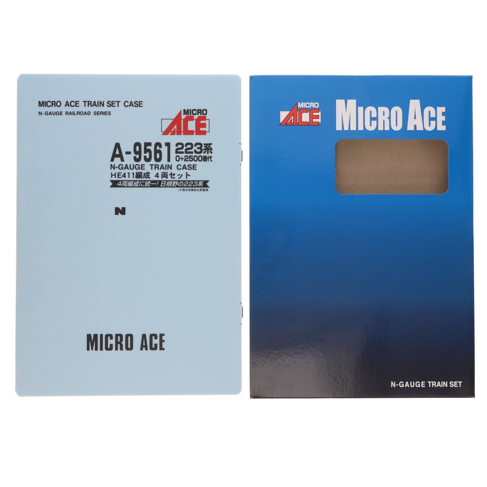 【中古即納】[RWM] A9561 223系0+2500番代 HE411編成 4両セット(動力付き) Nゲージ 鉄道模型 MICRO ACE(マイクロエース)(20210203)