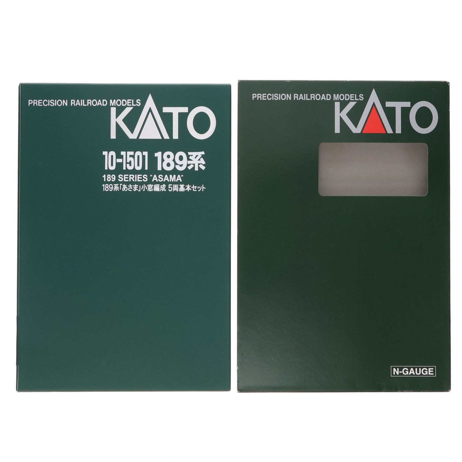【中古即納】[RWM] 10-1501 189系「あさま」小窓編成 5両基本セット(動力付き) Nゲージ 鉄道模型 KATO(カトー)(20180930)