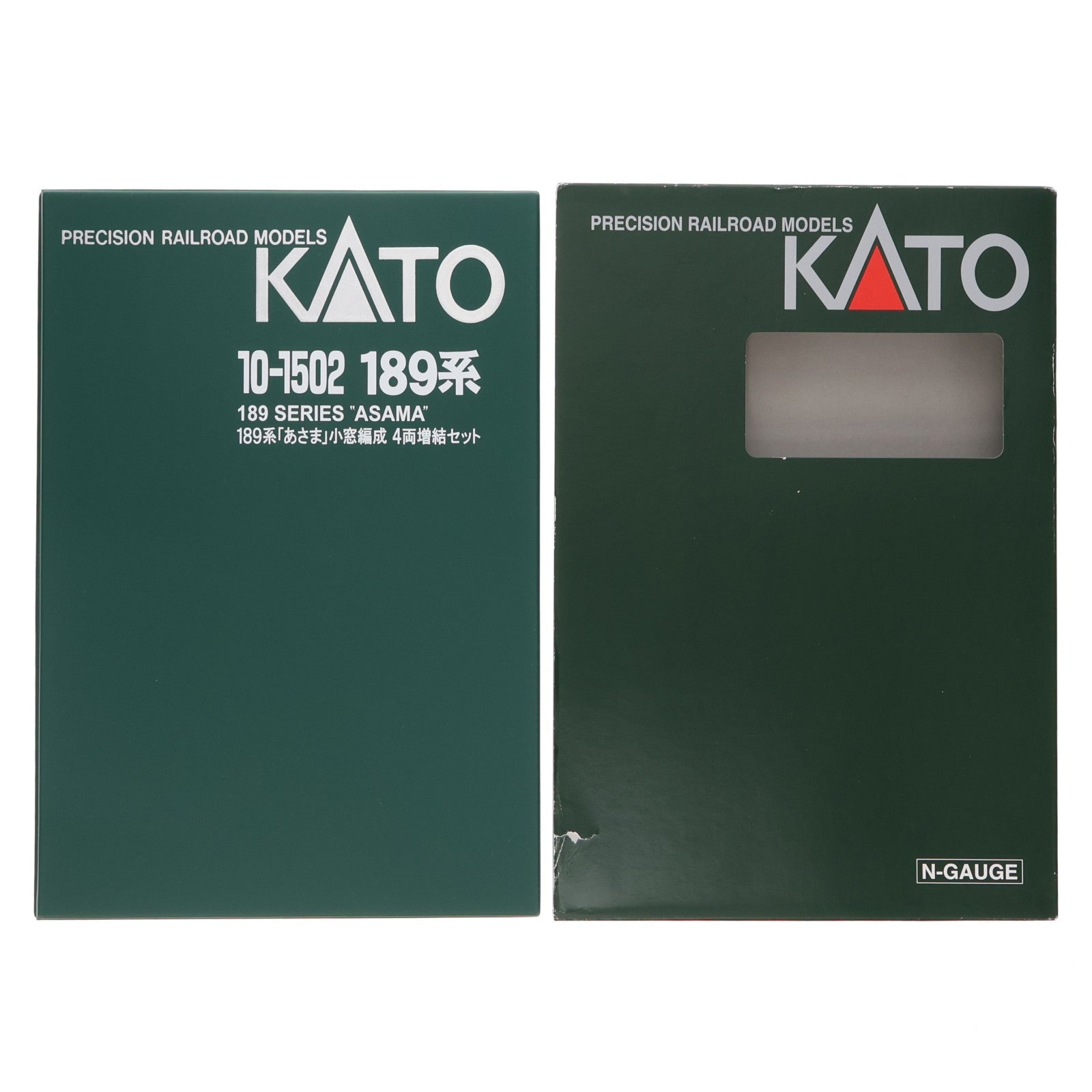 【中古即納】[RWM] 10-1502 189系「あさま」小窓編成 4両増結セット(動力無し) Nゲージ 鉄道模型 KATO(カトー)(20180930)