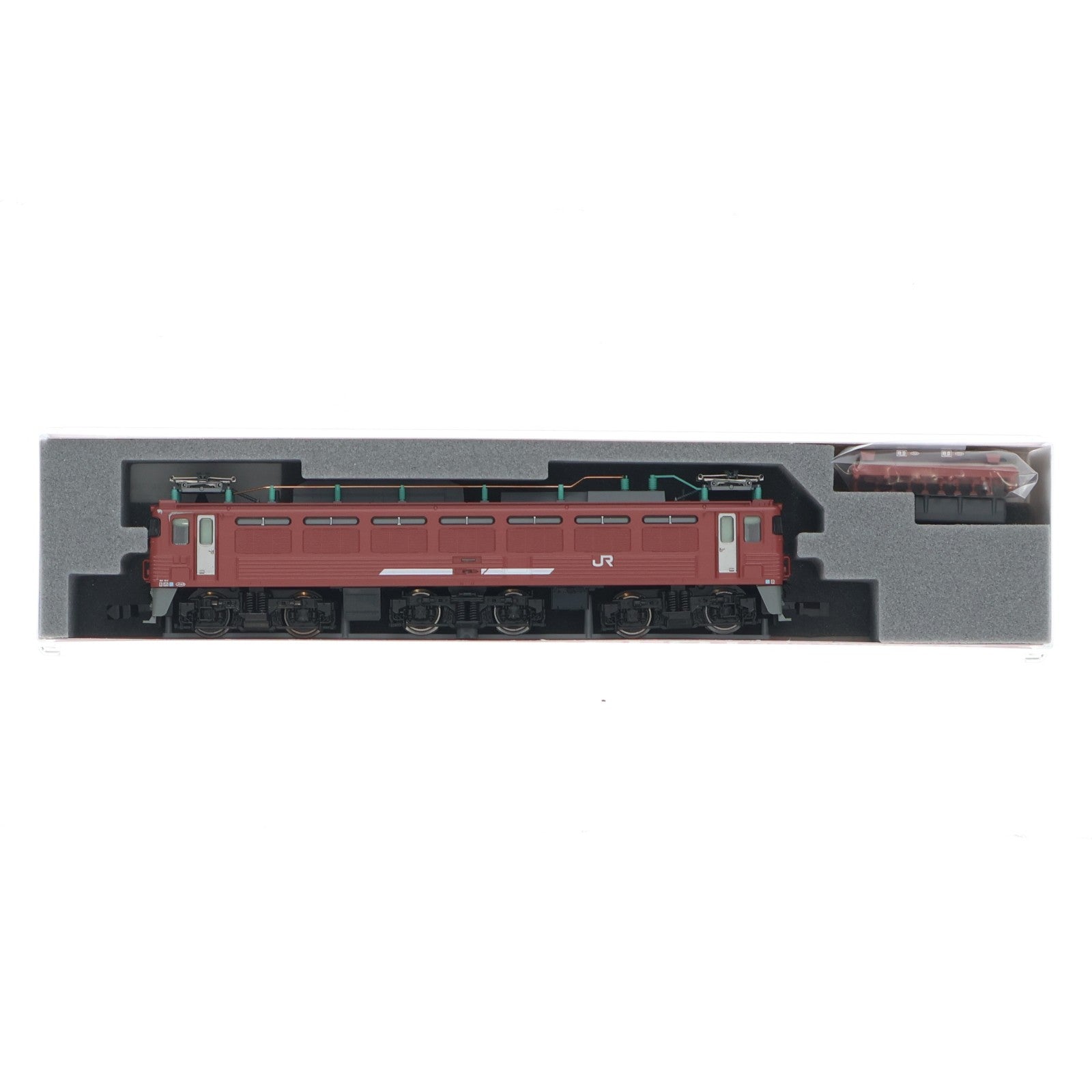【中古即納】[RWM] 3067-A EF81-300 JR貨物更新車(ローズピンク)タイプ(動力付き) Nゲージ 鉄道模型 ホビーセンターカトー/KATO(カトー)(20240229)