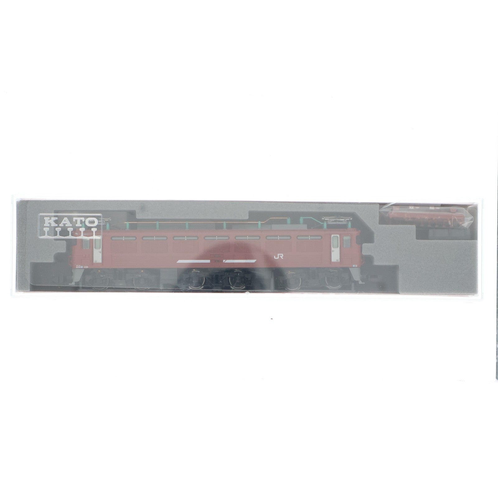 【中古即納】[RWM] 3067-A EF81-300 JR貨物更新車(ローズピンク)タイプ(動力付き) Nゲージ 鉄道模型 ホビーセンターカトー/KATO(カトー)(20240229)