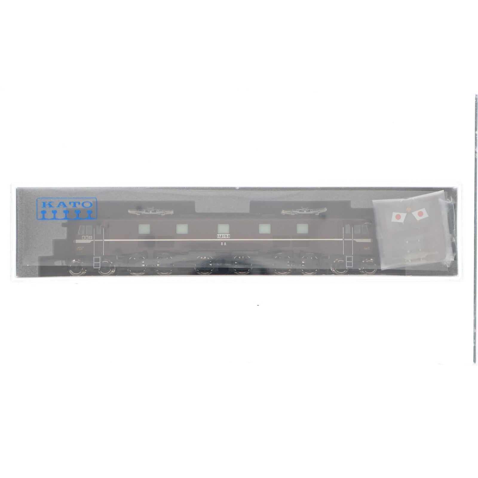 【中古即納】[RWM] 3038 EF58 61 お召し機(動力付き) Nゲージ 鉄道模型 KATO(カトー)(20010906)