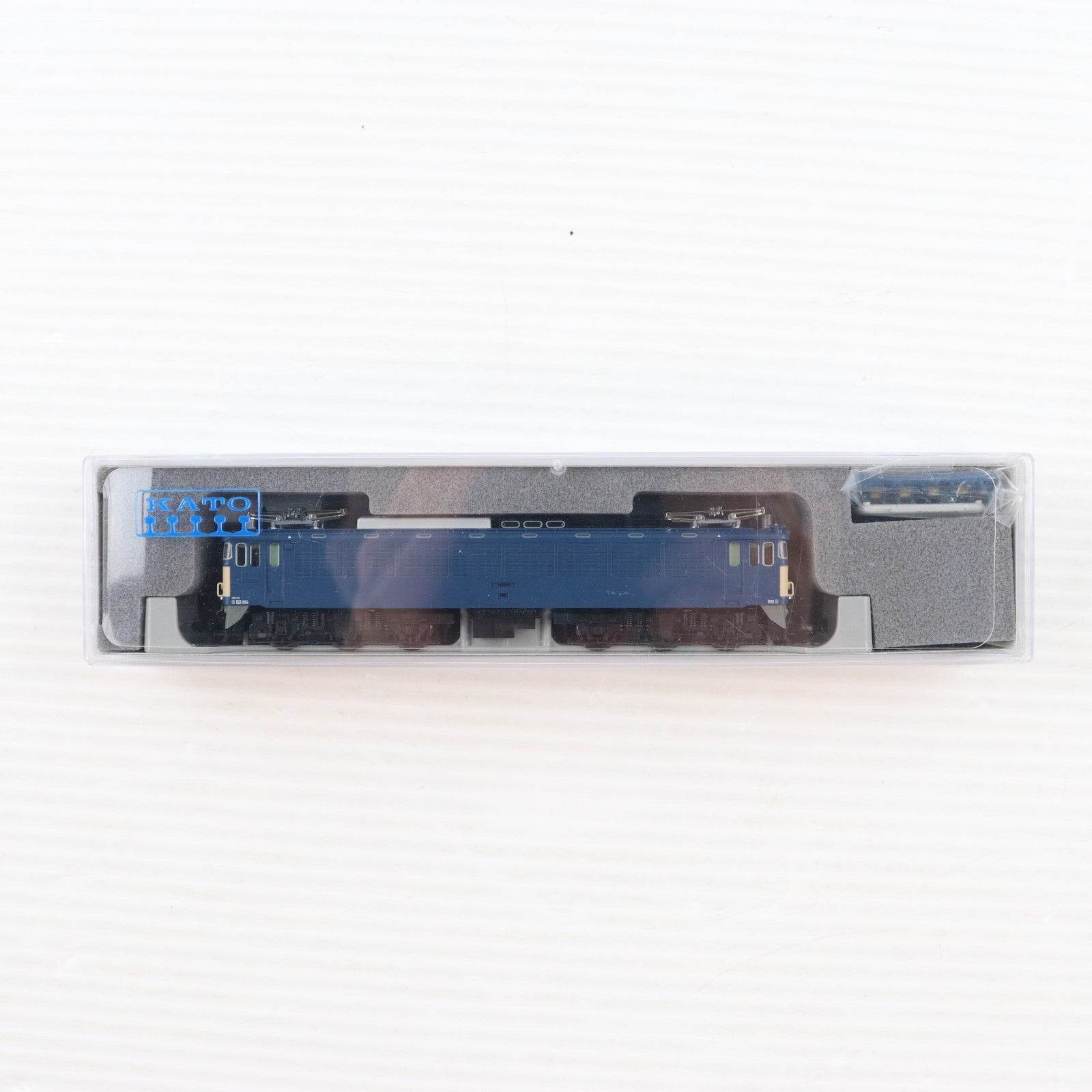 【中古即納】[RWM] 3058-4 EF62 後期形 JR仕様(動力付き) Nゲージ 鉄道模型 KATO(カトー)(20171203)
