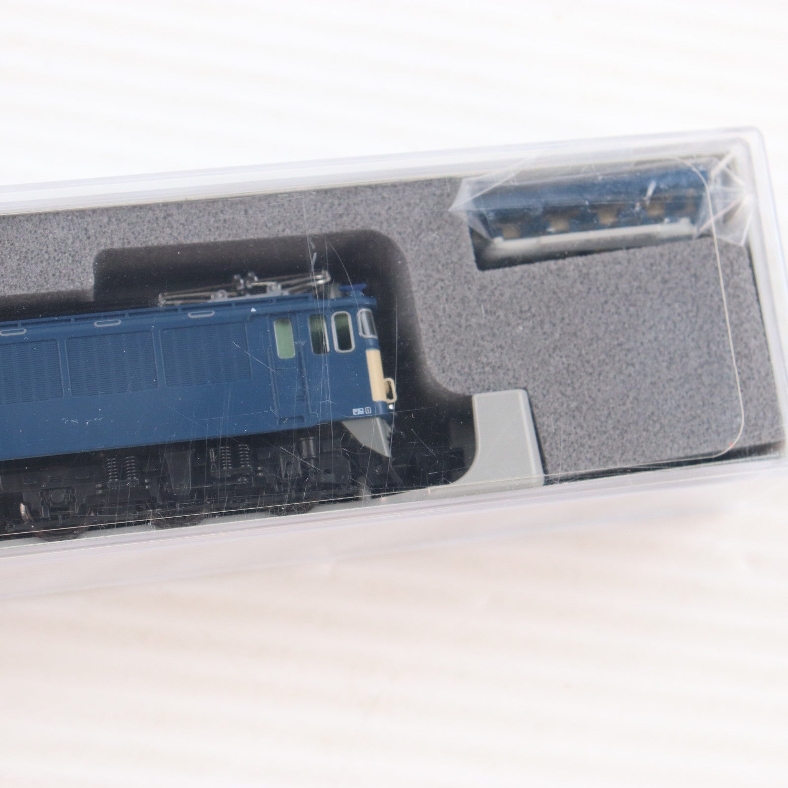 【中古即納】[RWM] 3058-4 EF62 後期形 JR仕様(動力付き) Nゲージ 鉄道模型 KATO(カトー)(20171203)