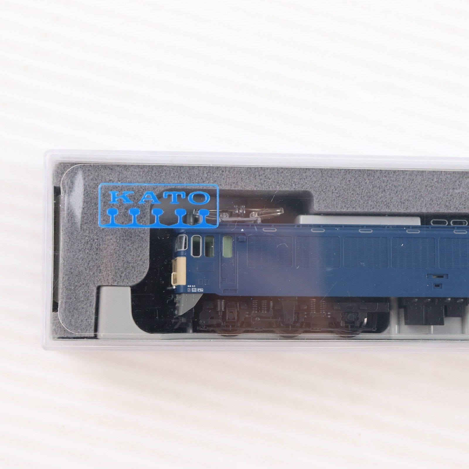 【中古即納】[RWM] 3058-4 EF62 後期形 JR仕様(動力付き) Nゲージ 鉄道模型 KATO(カトー)(20171203)