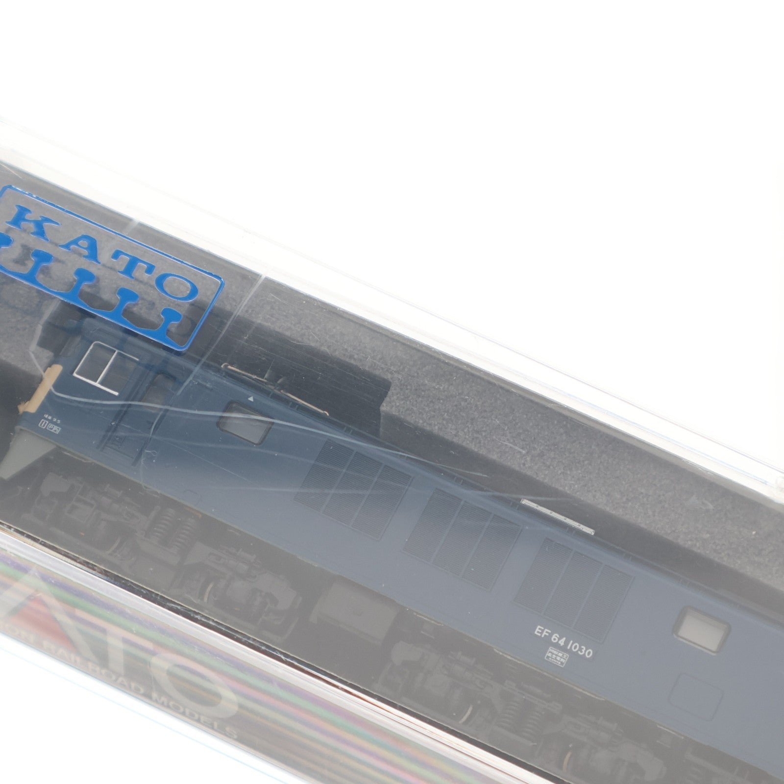 【中古即納】[RWM] 3023-7 EF64 1030 長岡車両センター(動力付き) Nゲージ 鉄道模型 KATO(カトー)(20200613)
