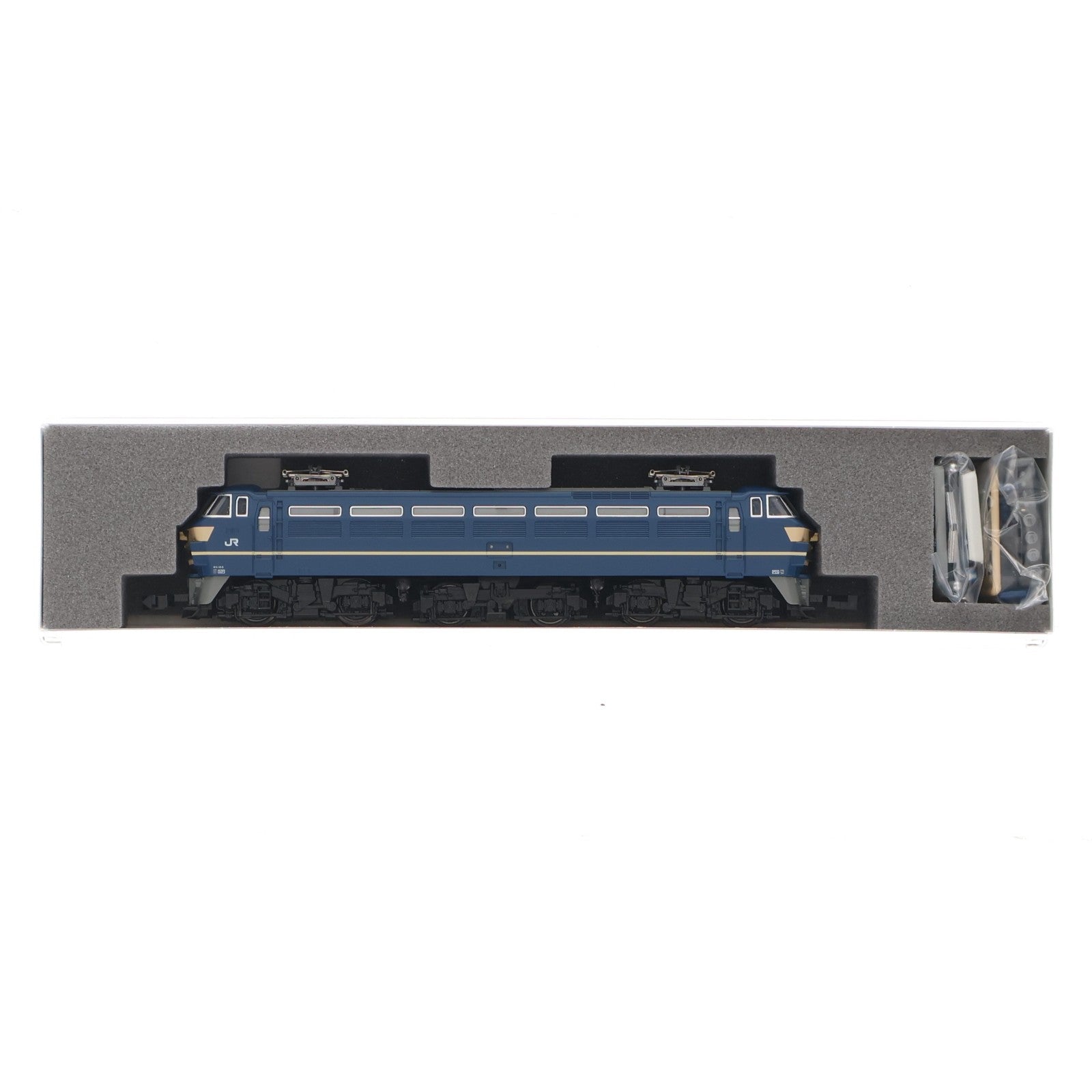 【中古即納】[RWM] 3047-2 EF66 後期形 ブルートレイン牽引機(動力付き) Nゲージ 鉄道模型 KATO(カトー)(20180603)