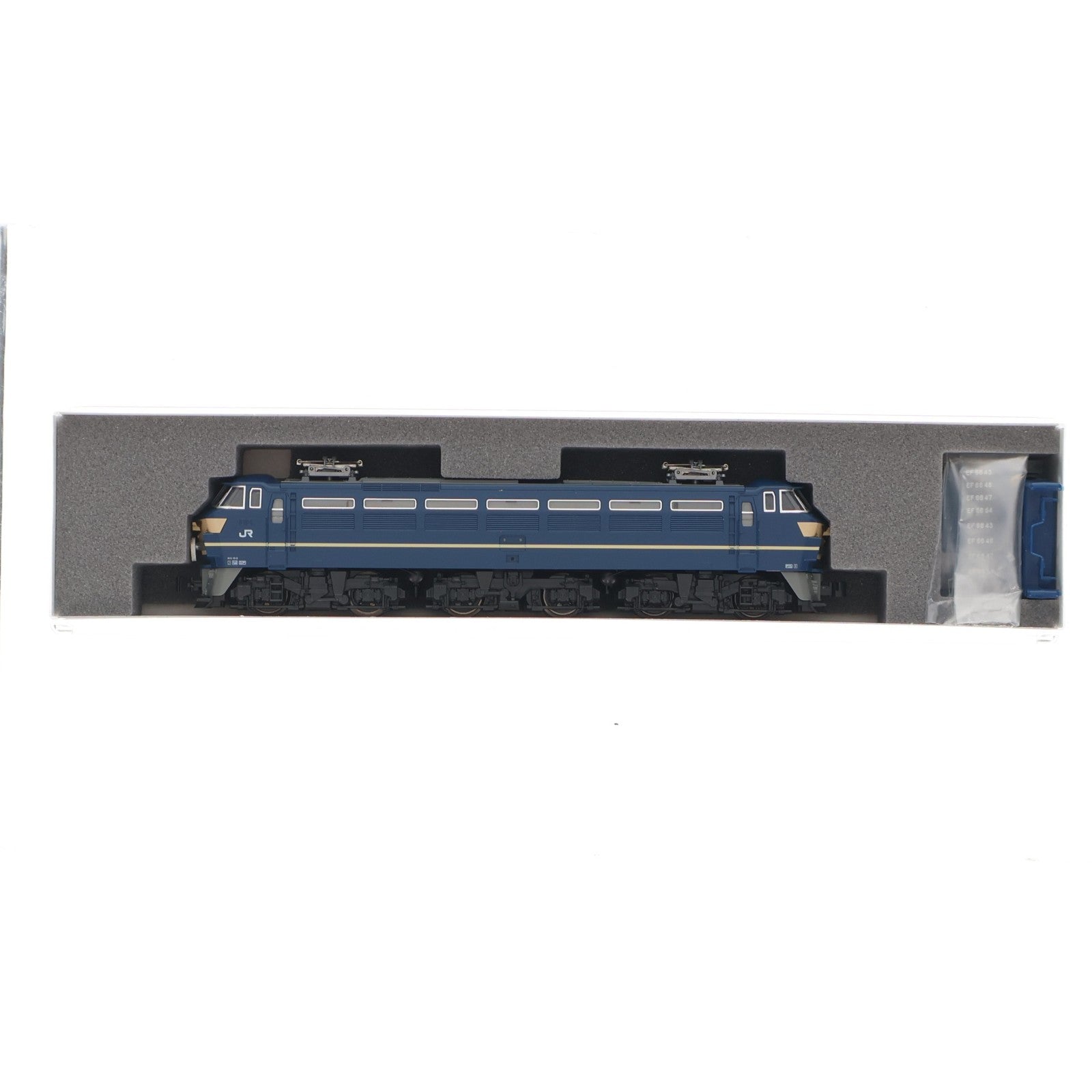 【中古即納】[RWM] 3047-2 EF66 後期形 ブルートレイン牽引機(動力付き) Nゲージ 鉄道模型 KATO(カトー)(20180603)