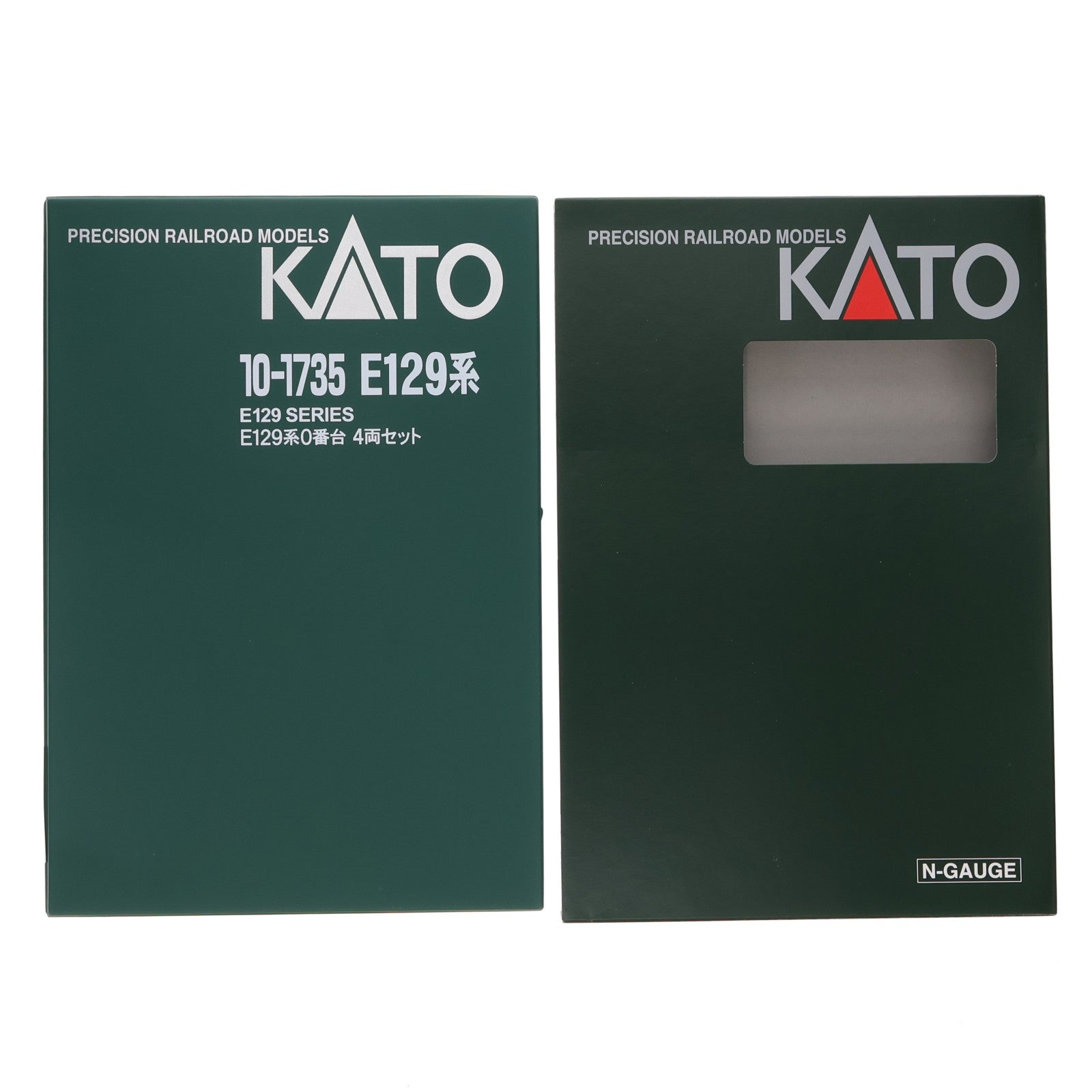 【中古即納】[RWM] 10-1735 E129系0番台 4両セット(動力付き) Nゲージ 鉄道模型 KATO(カトー)(20221027)