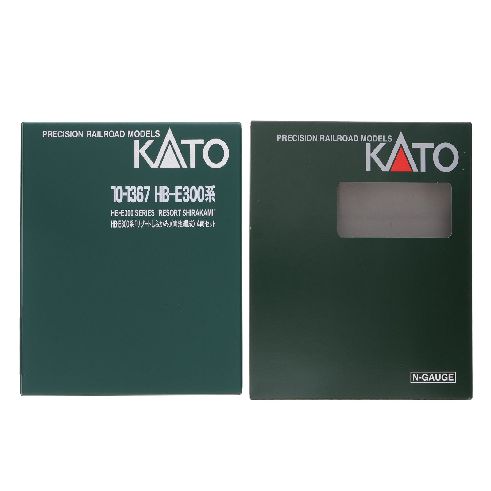 【中古即納】[RWM] 10-1367 HB-E300系 「リゾートしらかみ」(青池編成) 4両セット(動力付き) Nゲージ 鉄道模型 KATO(カトー)(20161002)