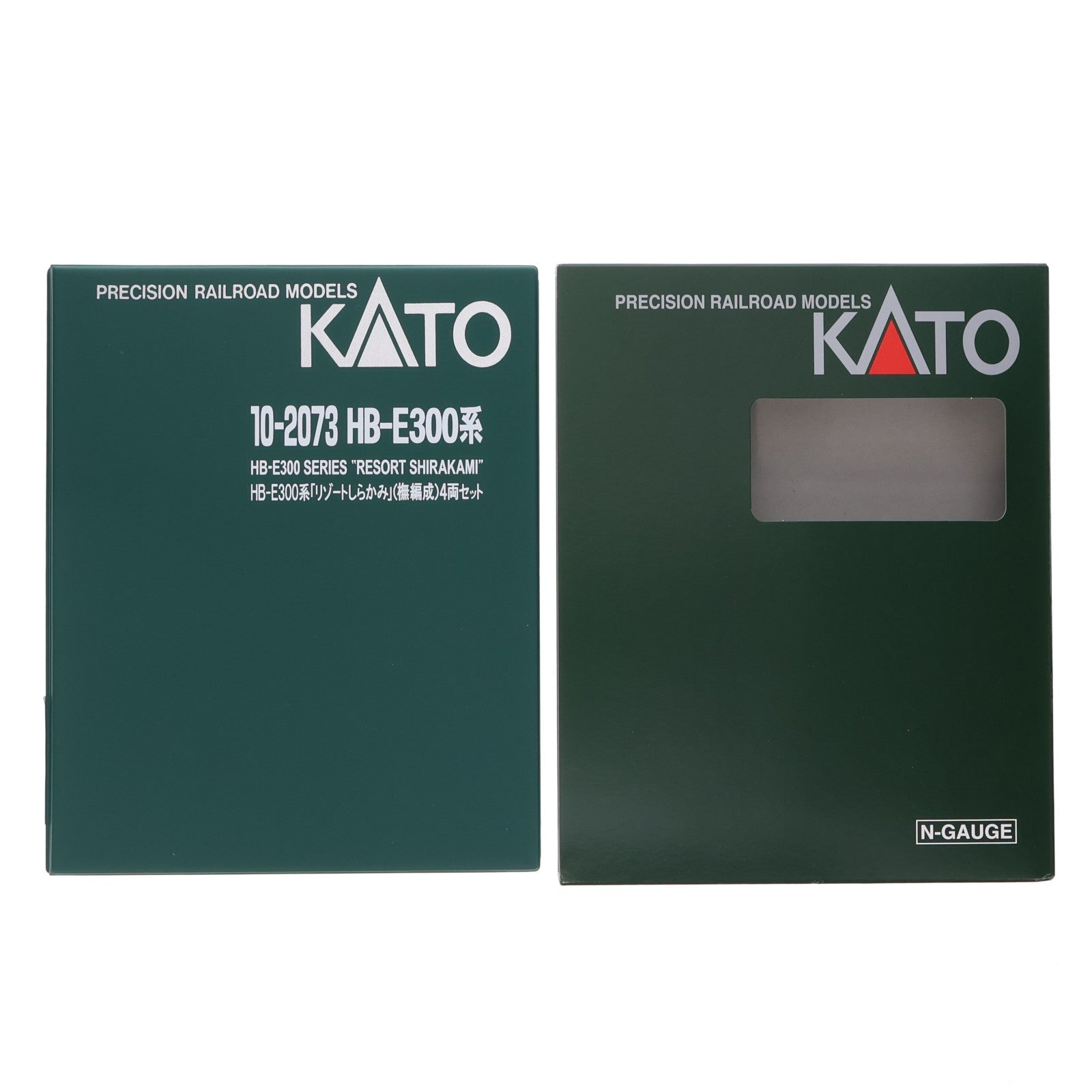 【中古即納】[RWM] (再販) 10-2073 HB-E300系「リゾートしらかみ」(ブナ編成) 4両セット(動力付き) Nゲージ 鉄道模型 KATO(カトー)(20250821)