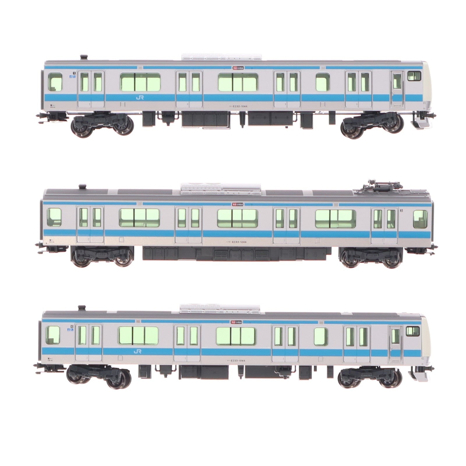 【中古即納】[RWM] 10-1826 E233系1000番台 京浜東北線 基本セット(3両)(動力付き) Nゲージ 鉄道模型 KATO(カトー)(20230810)