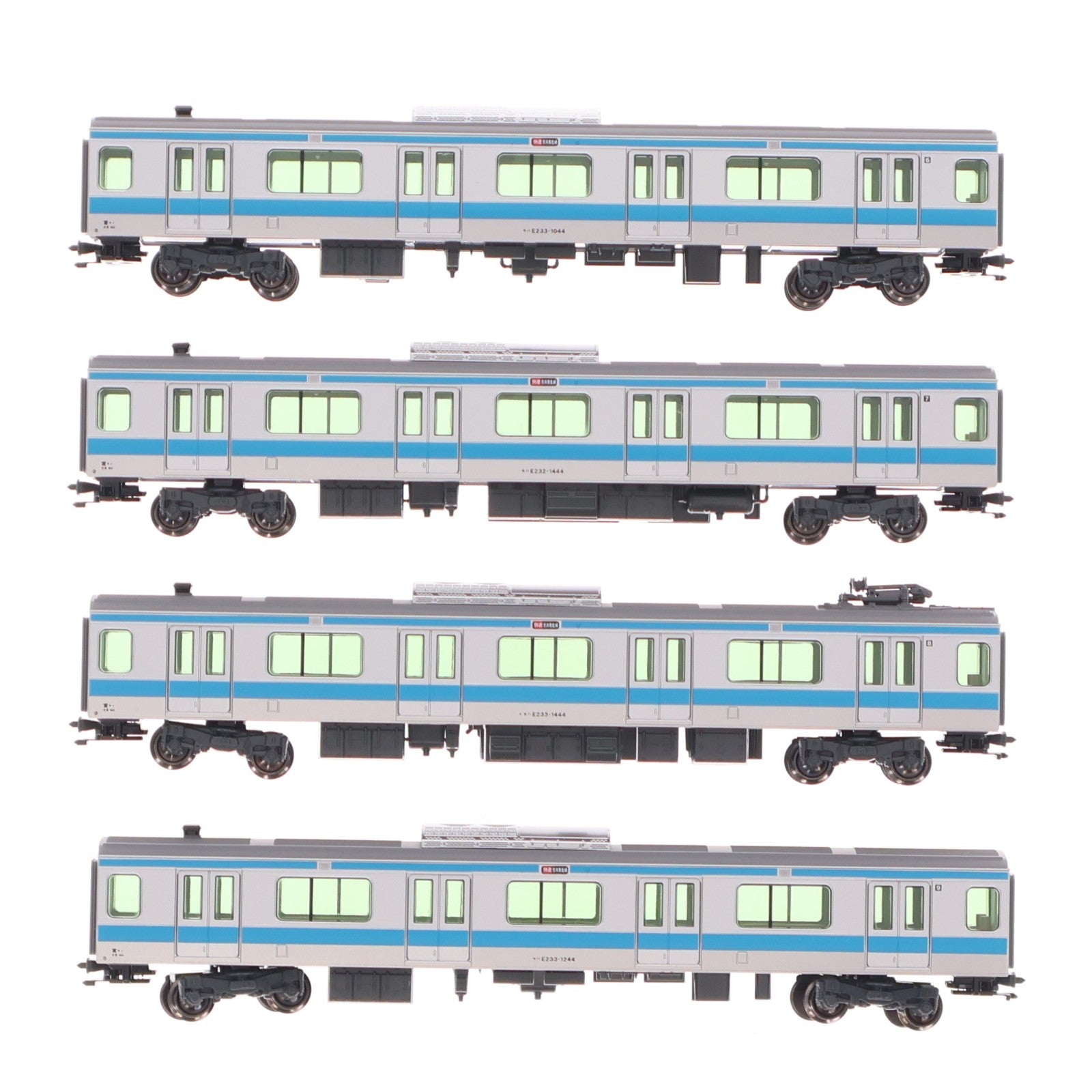 【中古即納】[RWM] 10-1828 E233系1000番台 京浜東北線 増結セットB(4両)(動力無し) Nゲージ 鉄道模型 KATO(カトー)(20230810)