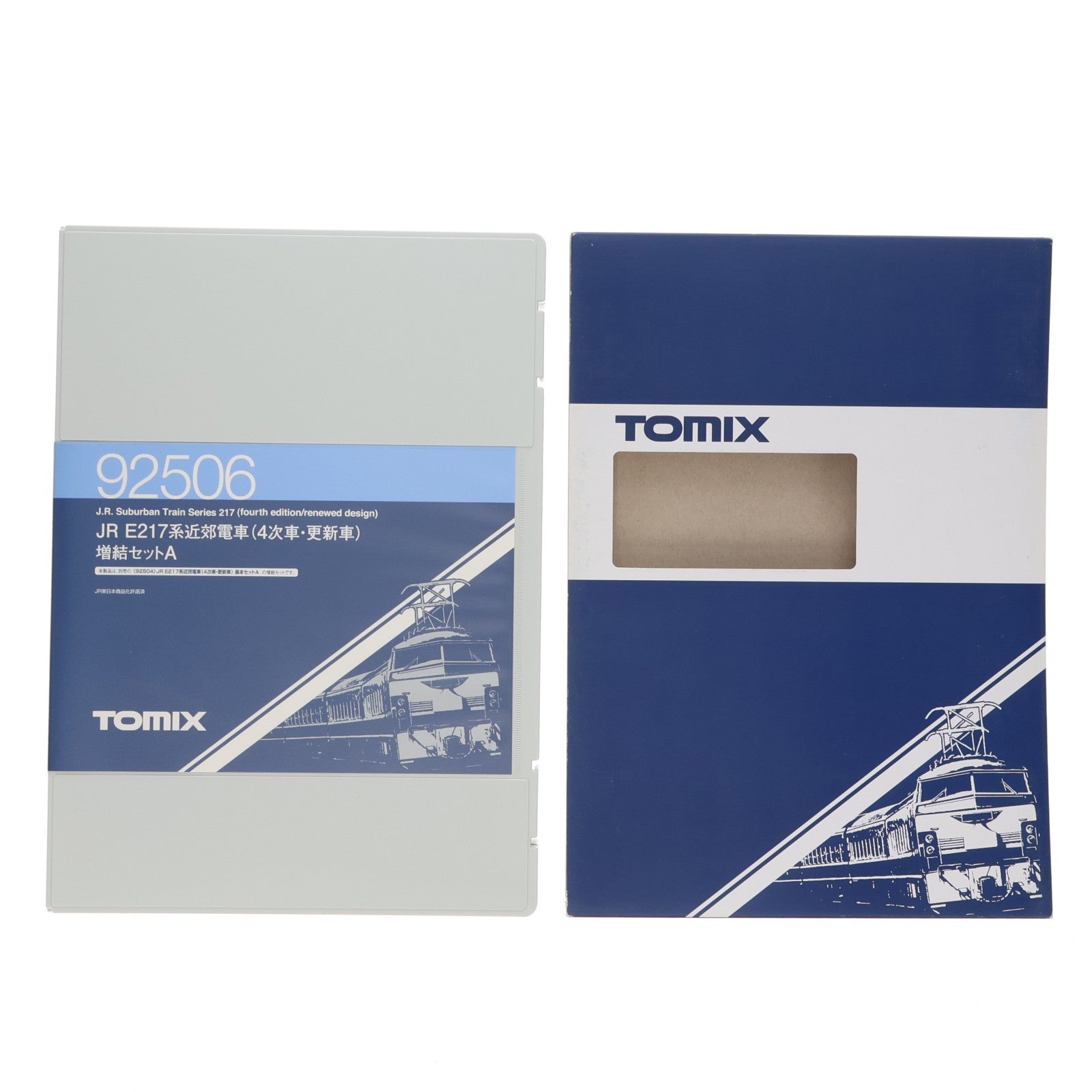 【中古即納】[RWM] 92506 JR E217系 近郊電車(4次車・更新車) 増結セットA(6両)(動力無し) Nゲージ 鉄道模型 TOMIX(トミックス)(20140131)
