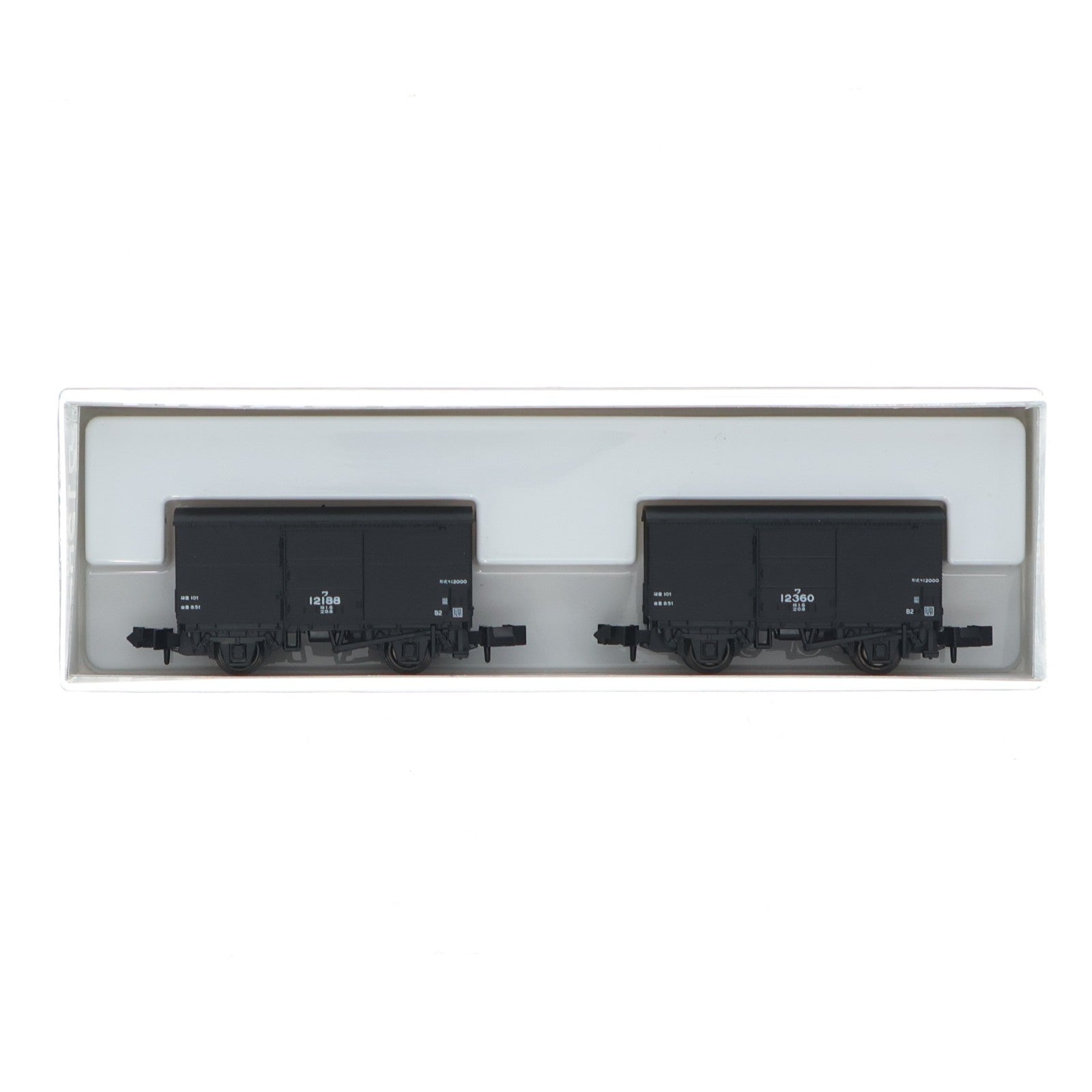 【中古即納】[RWM] (再販) 8060 ワ12000 2両入(動力無し) Nゲージ 鉄道模型 KATO(カトー)(20201129)