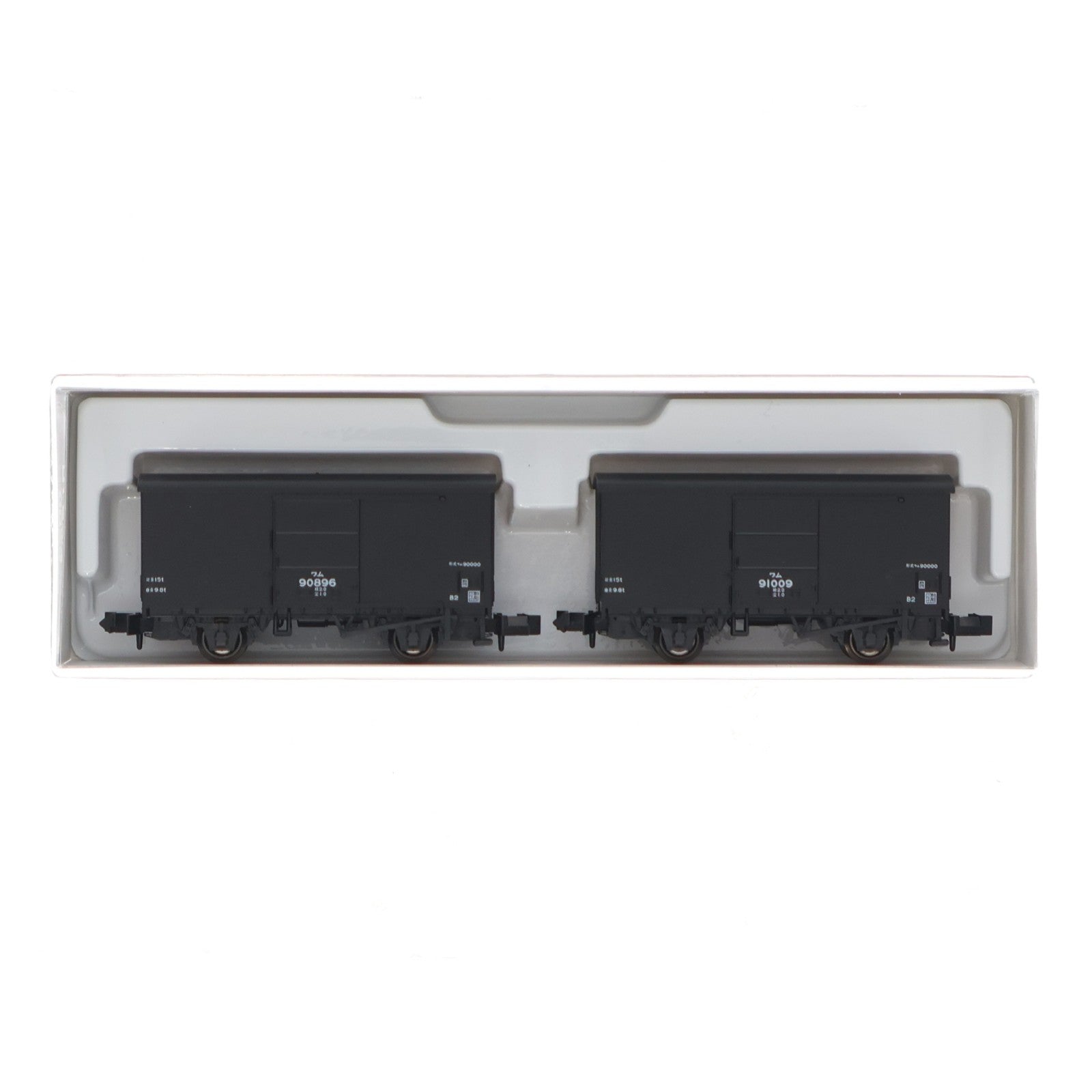 【中古即納】[RWM] (再販) 8029 ワム90000 2両セット(動力無し) Nゲージ 鉄道模型 KATO(カトー)(20181230)