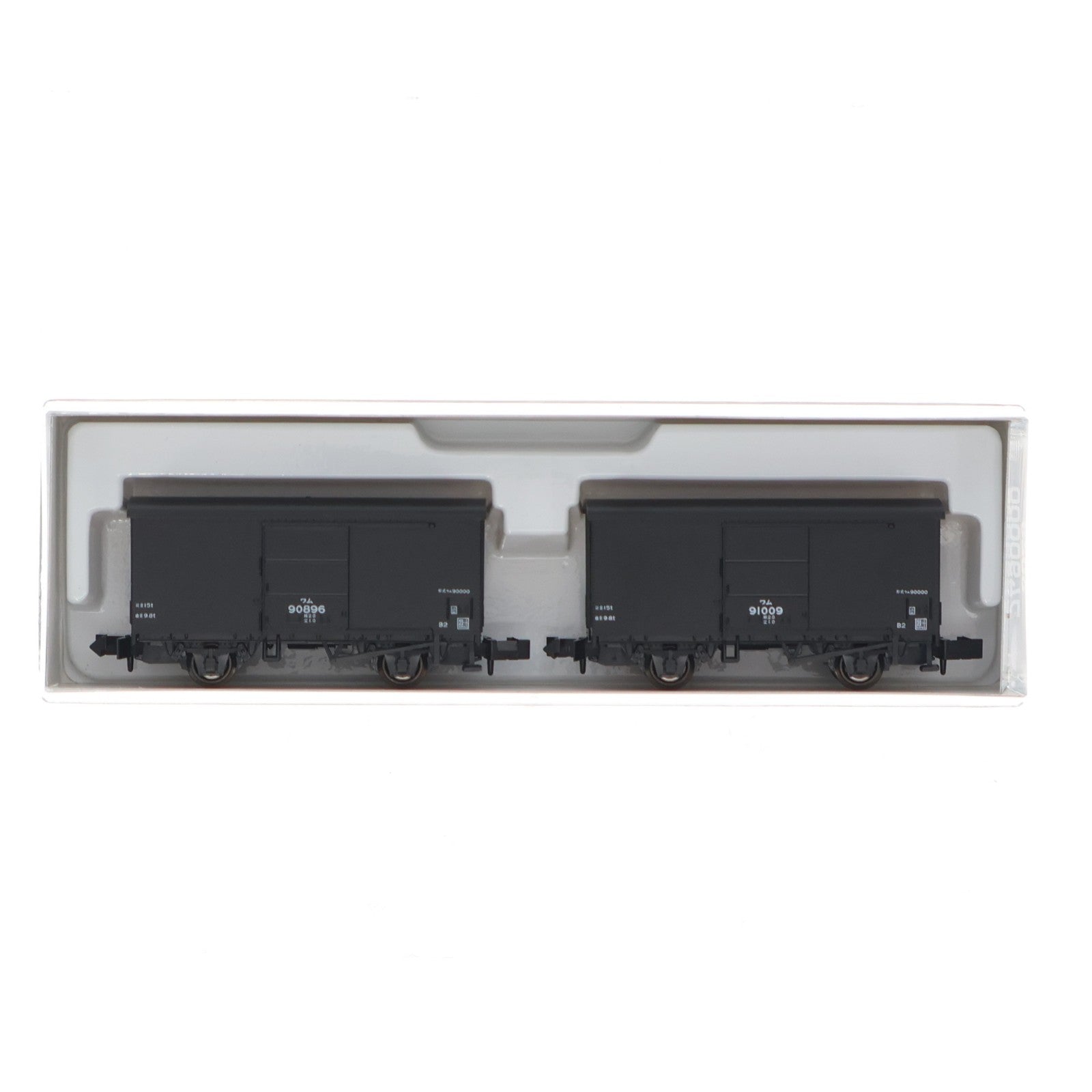 【中古即納】[RWM] (再販) 8029 ワム90000 2両セット(動力無し) Nゲージ 鉄道模型 KATO(カトー)(20181230)