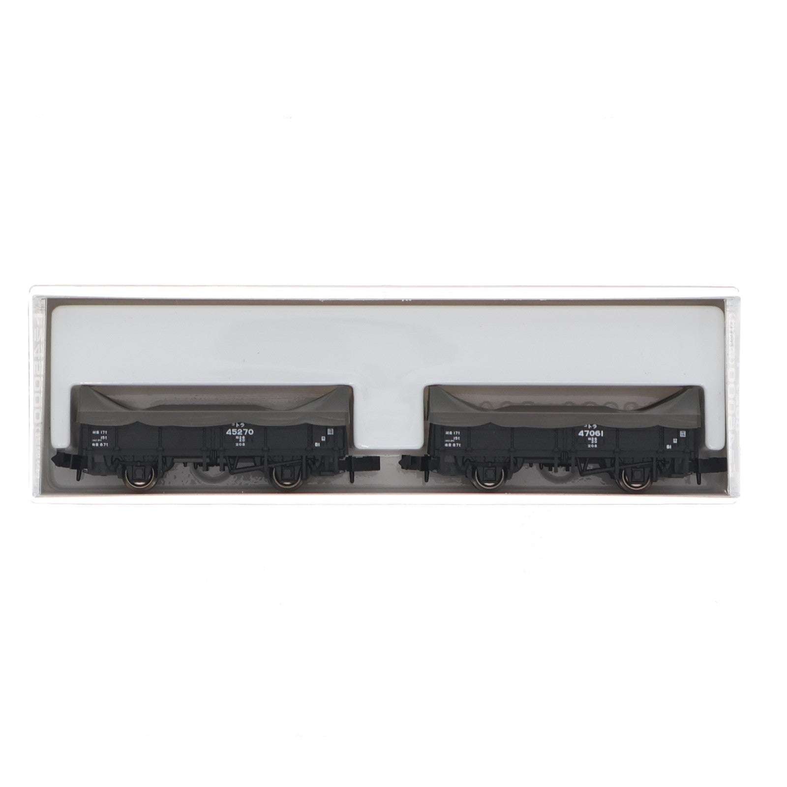 【中古即納】[RWM] 8027-1 トラ45000(積荷付) 2両セット(動力無し) Nゲージ 鉄道模型 KATO(カトー)(20140228)
