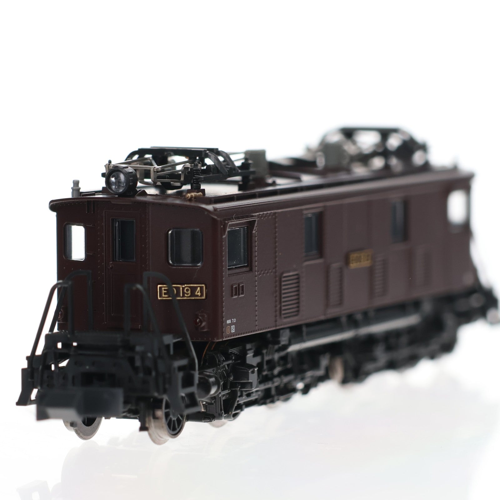 【中古即納】[RWM] 3078-2 ED19(省形ヨロイ戸)(動力付き) Nゲージ 鉄道模型 KATO(カトー)(20210130)