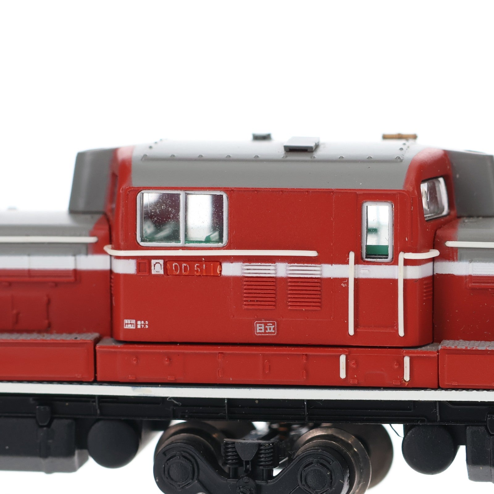 【中古即納】[RWM] A8502 DD51-1 標準色・秋田機関区(動力付き) Nゲージ 鉄道模型 MICRO ACE(マイクロエース)(20070920)