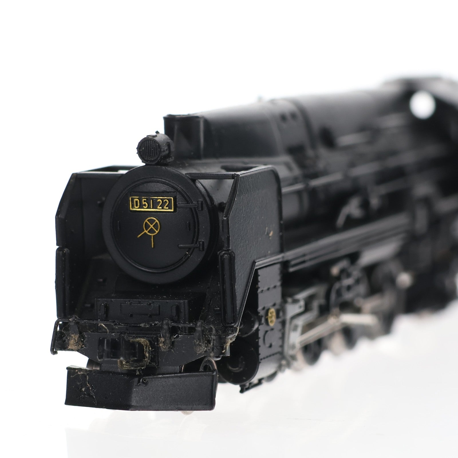 【中古即納】[RWM] A9537 国鉄 D51-22 スーパーナメクジ・改良品(動力付き) Nゲージ 鉄道模型 MICRO ACE(マイクロエース)(20131230)