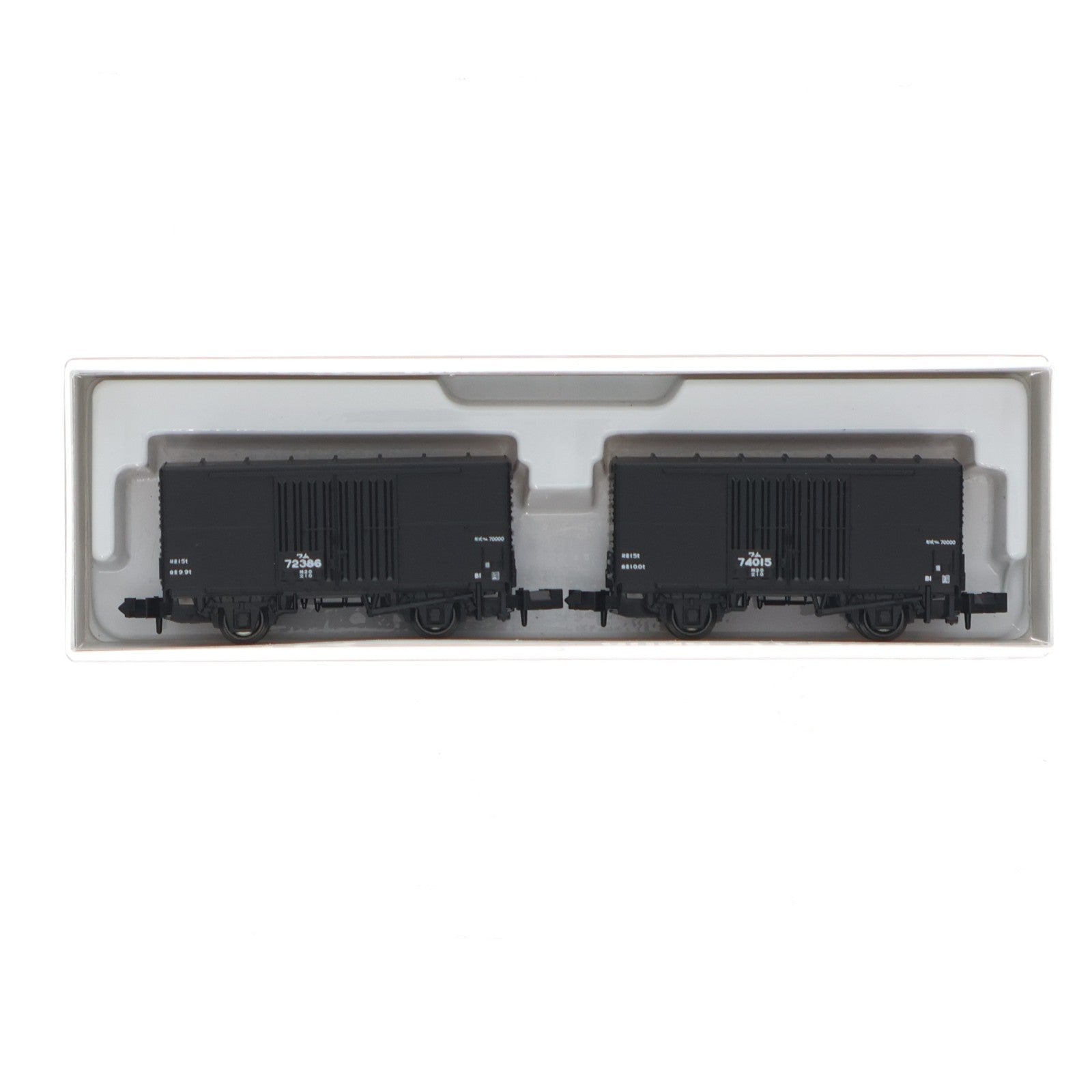 【中古即納】[RWM] (再販) 8056 ワム70000 2両入(動力無し) Nゲージ 鉄道模型 KATO(カトー)(20150429)
