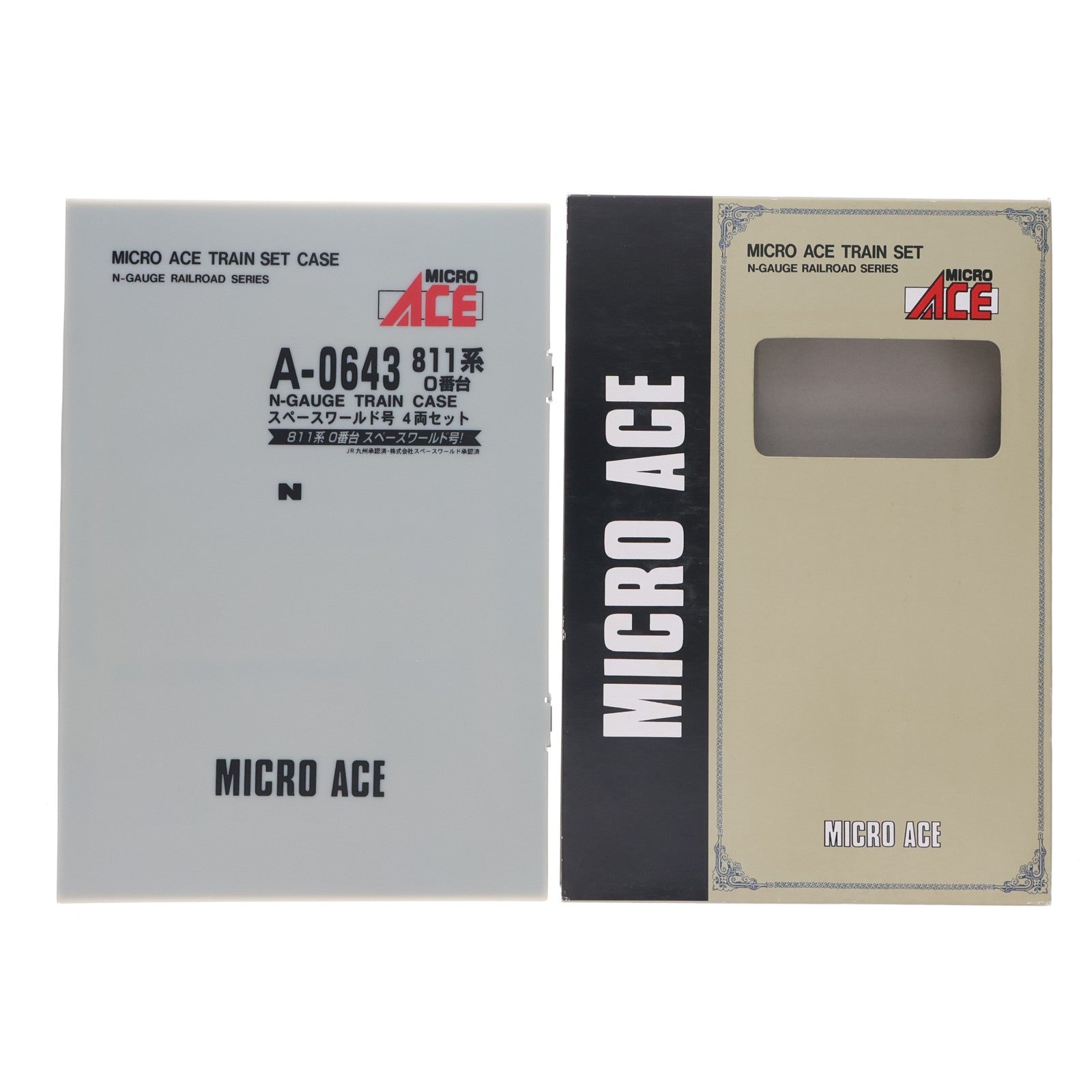 【中古即納】[RWM] A0643 811系0番台 スペースワールド号 4両セット(動力付き) Nゲージ 鉄道模型 MICRO ACE(マイクロエース)(20031230)