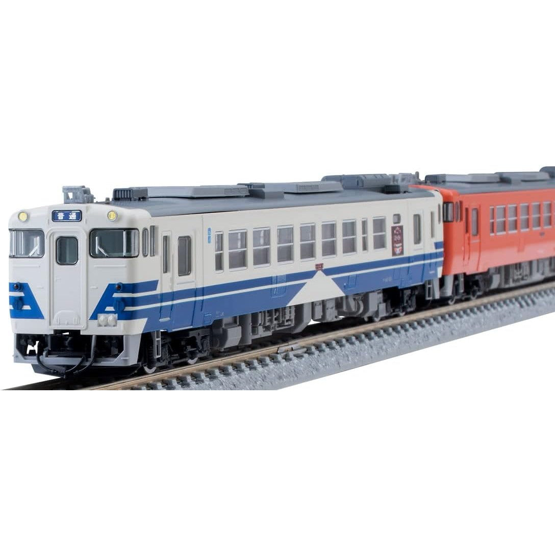 【中古即納】[RWM] 97943 特別企画品 JR キハ40系ディーゼルカー(ありがとうキハ40・48形・五能線)セット(3両)(動力付き) Nゲージ 鉄道模型 TOMIX(トミックス)(20220221)