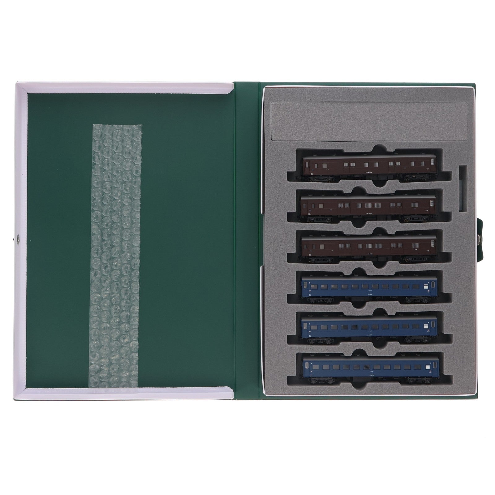 【中古即納】[RWM] 10-874 急行「ニセコ」 増結6両セット(動力無し) Nゲージ 鉄道模型 KATO(カトー)(20111231)