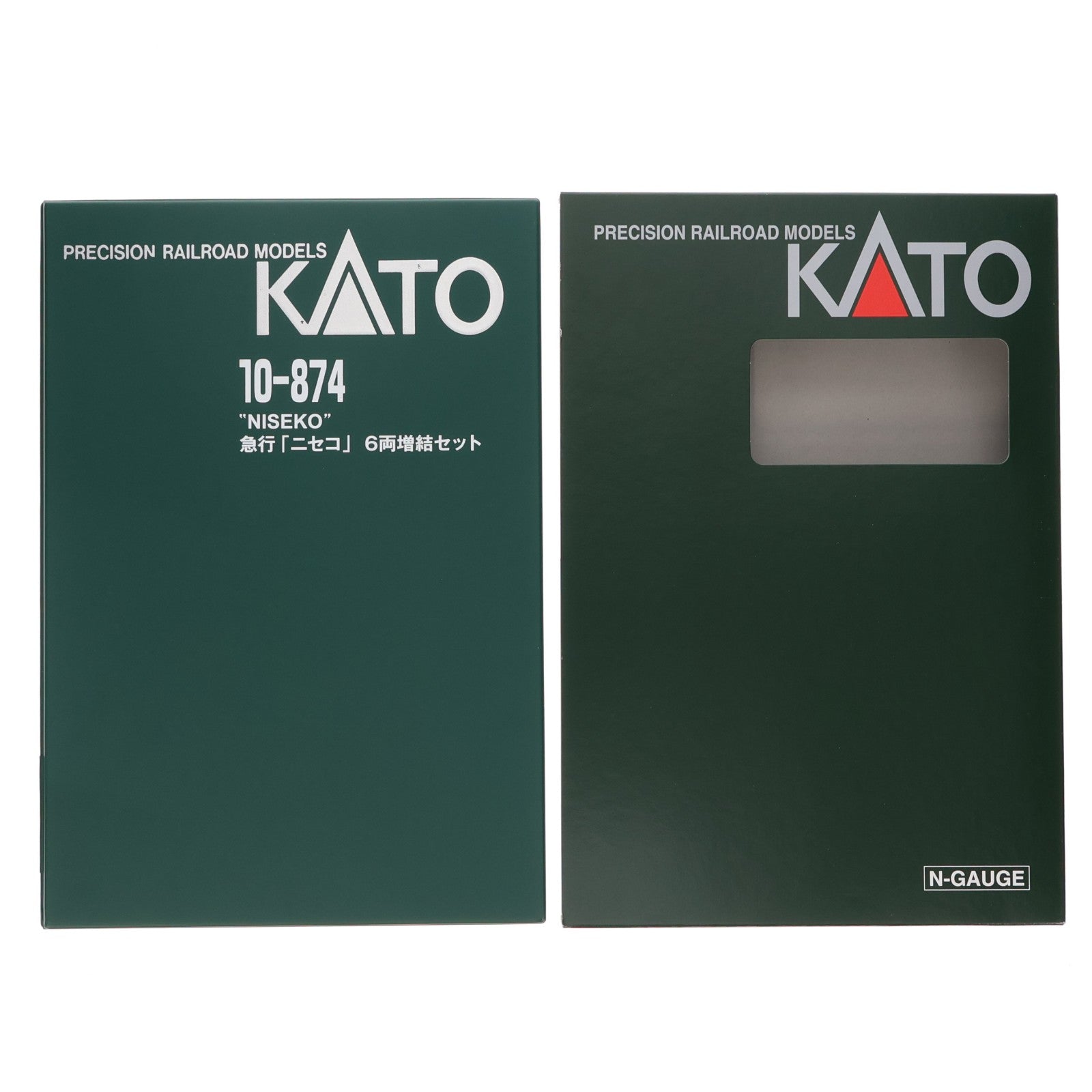 【中古即納】[RWM] 10-874 急行「ニセコ」 増結6両セット(動力無し) Nゲージ 鉄道模型 KATO(カトー)(20111231)