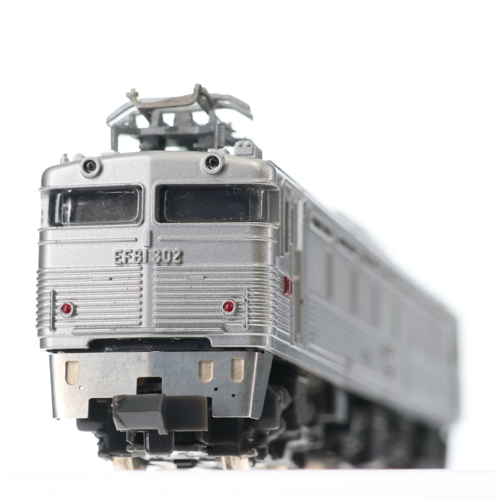 【中古即納】[RWM] 2104 国鉄EF81形電気機関車 ステンレス車体(動力付き) Nゲージ 鉄道模型 TOMIX(トミックス)(19991231)