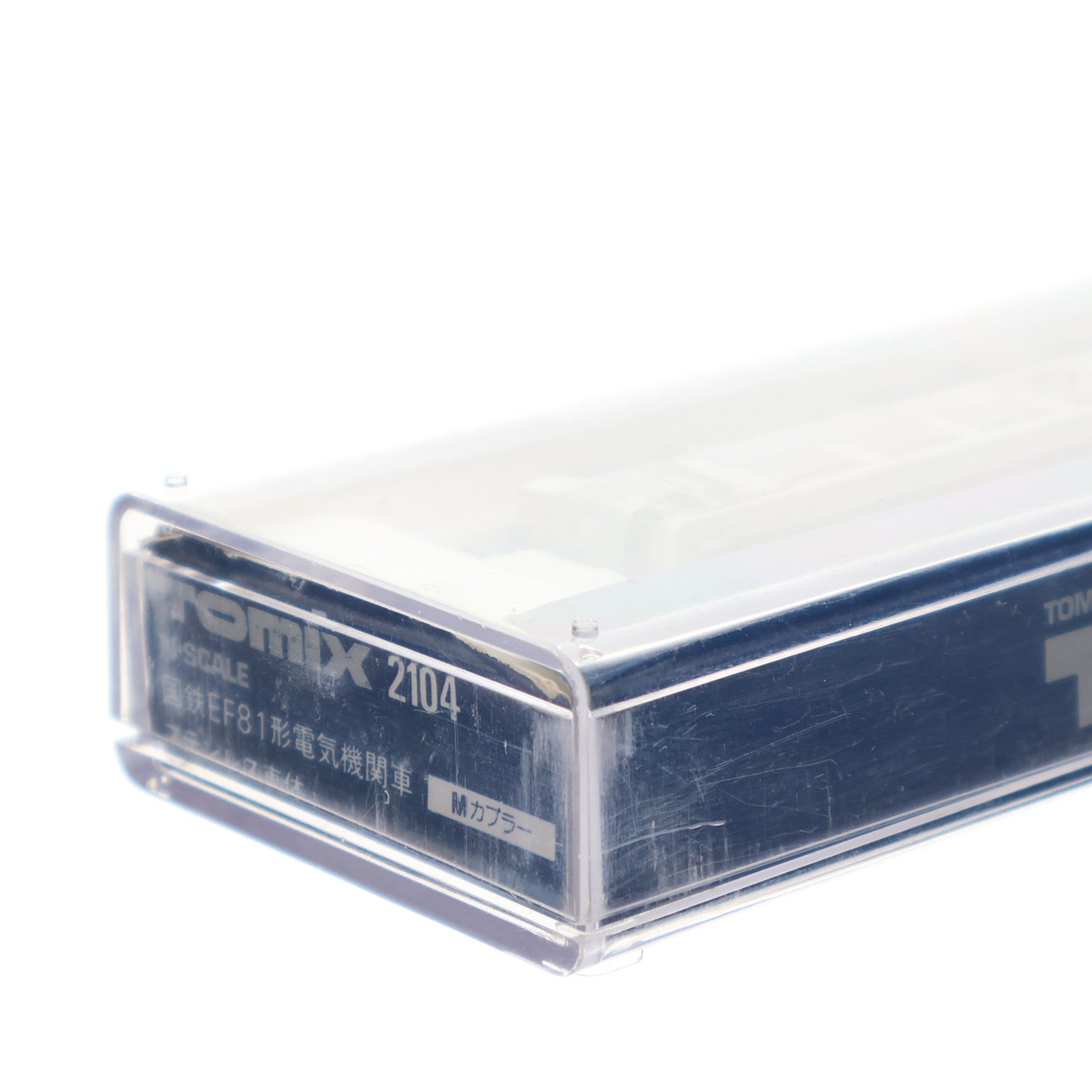 【中古即納】[RWM] 2104 国鉄EF81形電気機関車 ステンレス車体(動力付き) Nゲージ 鉄道模型 TOMIX(トミックス)(19991231)