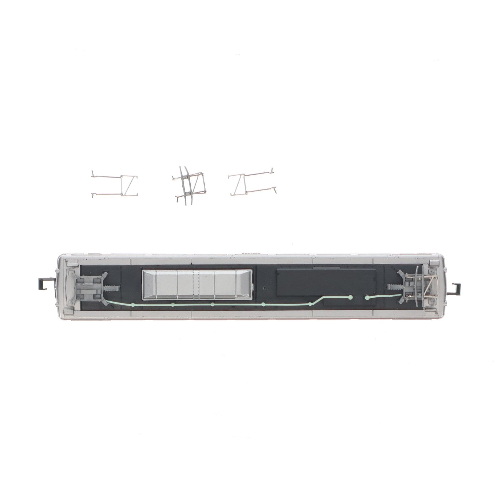 【中古即納】[RWM] 2104 国鉄EF81形電気機関車 ステンレス車体(動力付き) Nゲージ 鉄道模型 TOMIX(トミックス)(19991231)