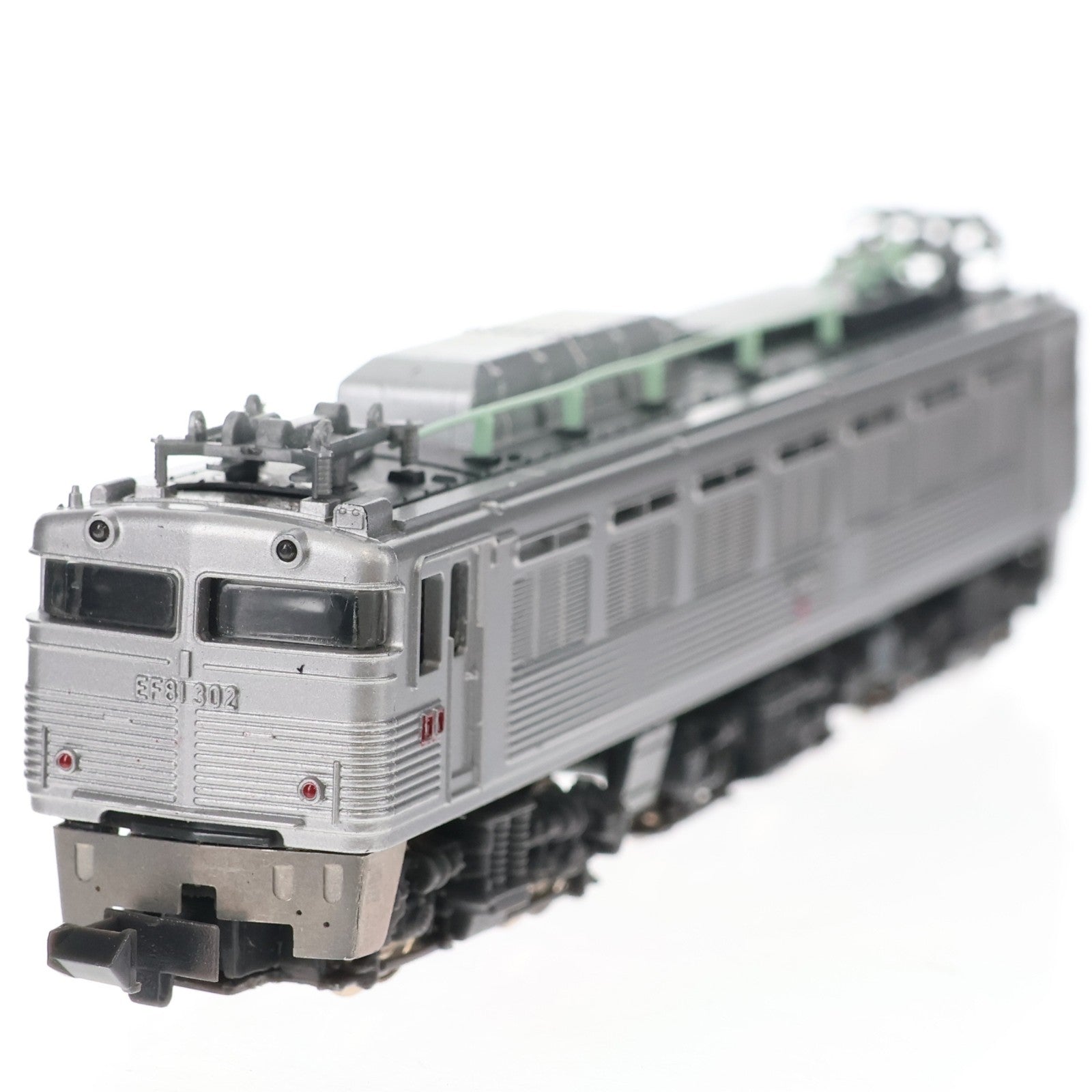 【中古即納】[RWM] 2104 国鉄EF81形電気機関車 ステンレス車体(動力付き) Nゲージ 鉄道模型 TOMIX(トミックス)(19991231)