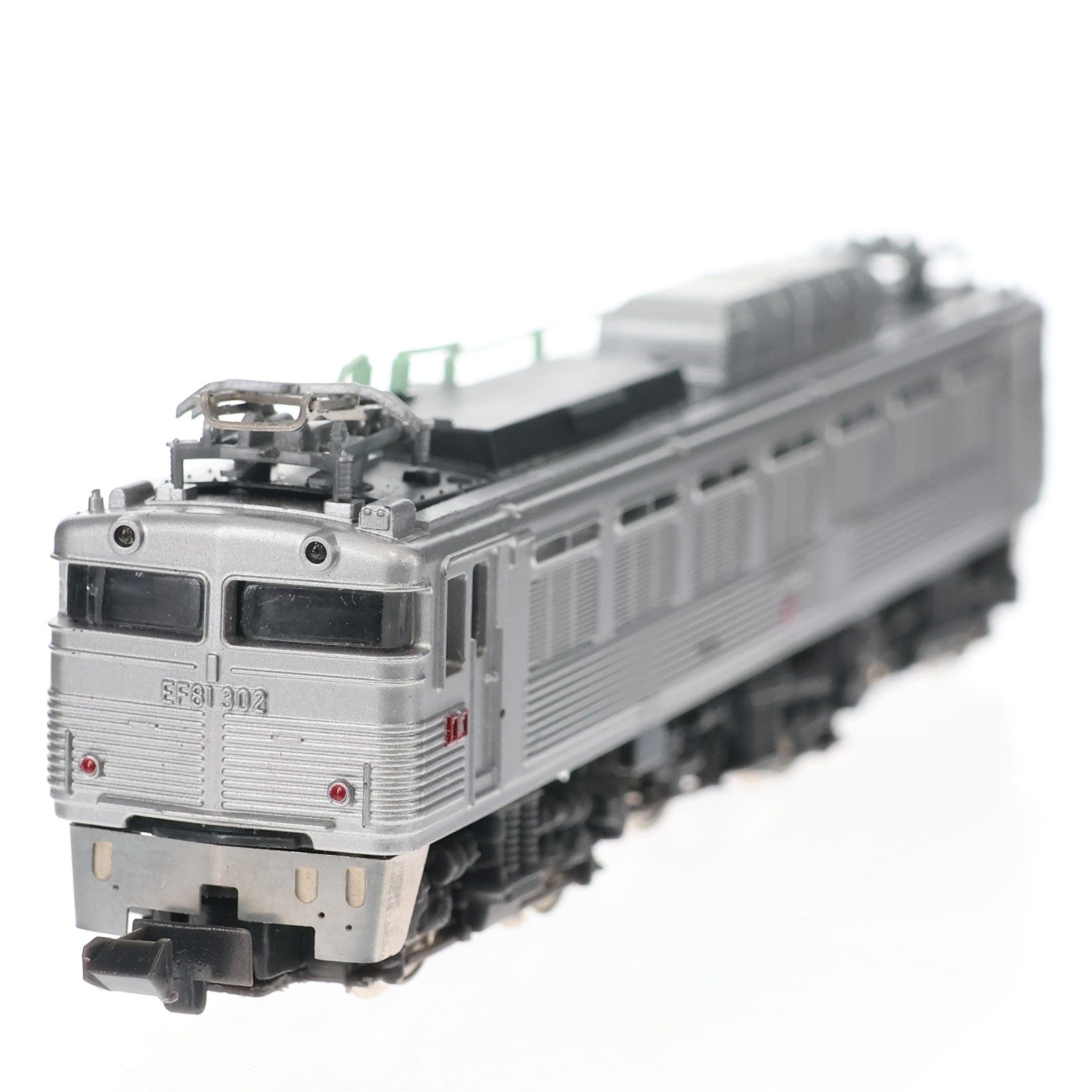 【中古即納】[RWM] 2104 国鉄EF81形電気機関車 ステンレス車体(動力付き) Nゲージ 鉄道模型 TOMIX(トミックス)(19991231)