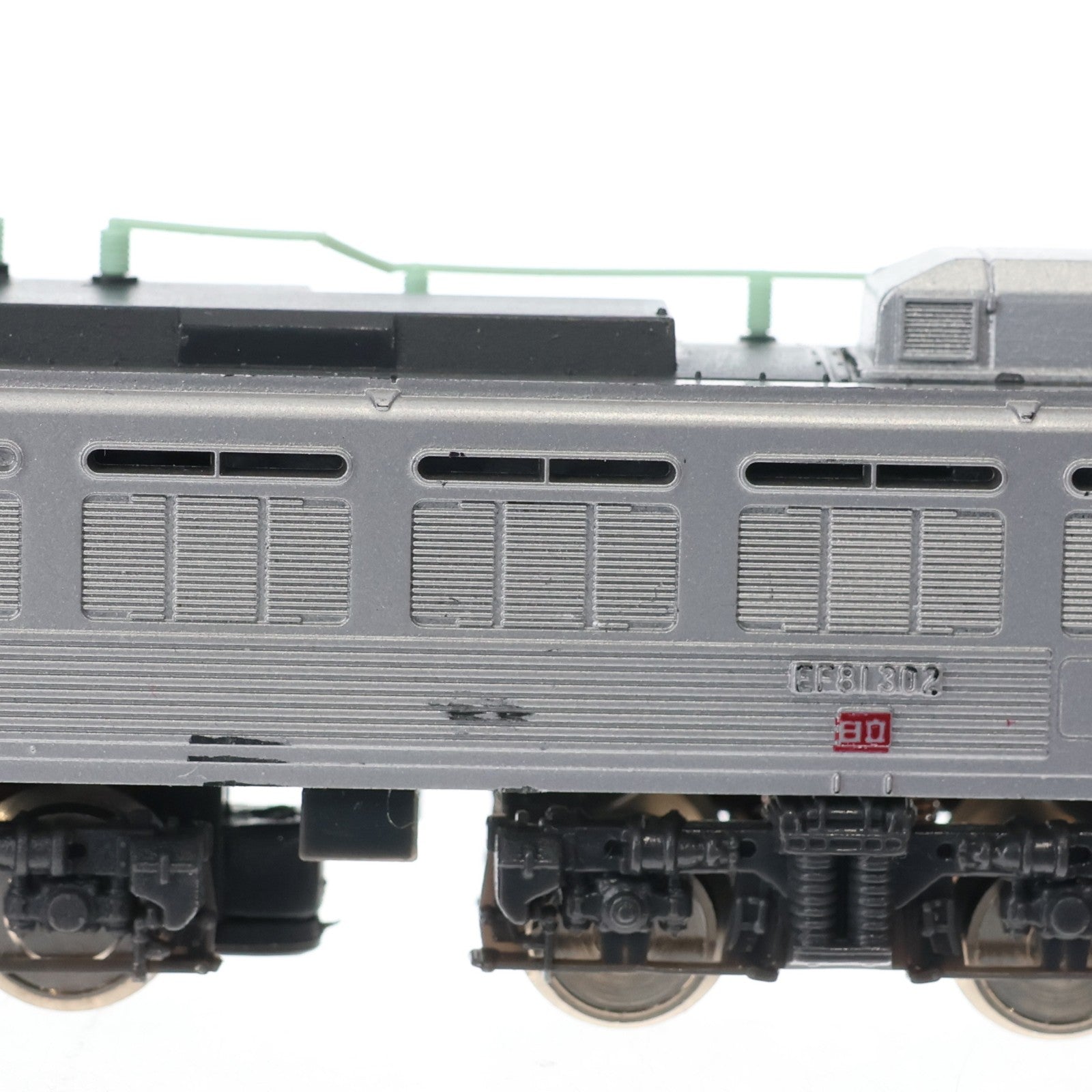 【中古即納】[RWM] 2104 国鉄EF81形電気機関車 ステンレス車体(動力付き) Nゲージ 鉄道模型 TOMIX(トミックス)(19991231)