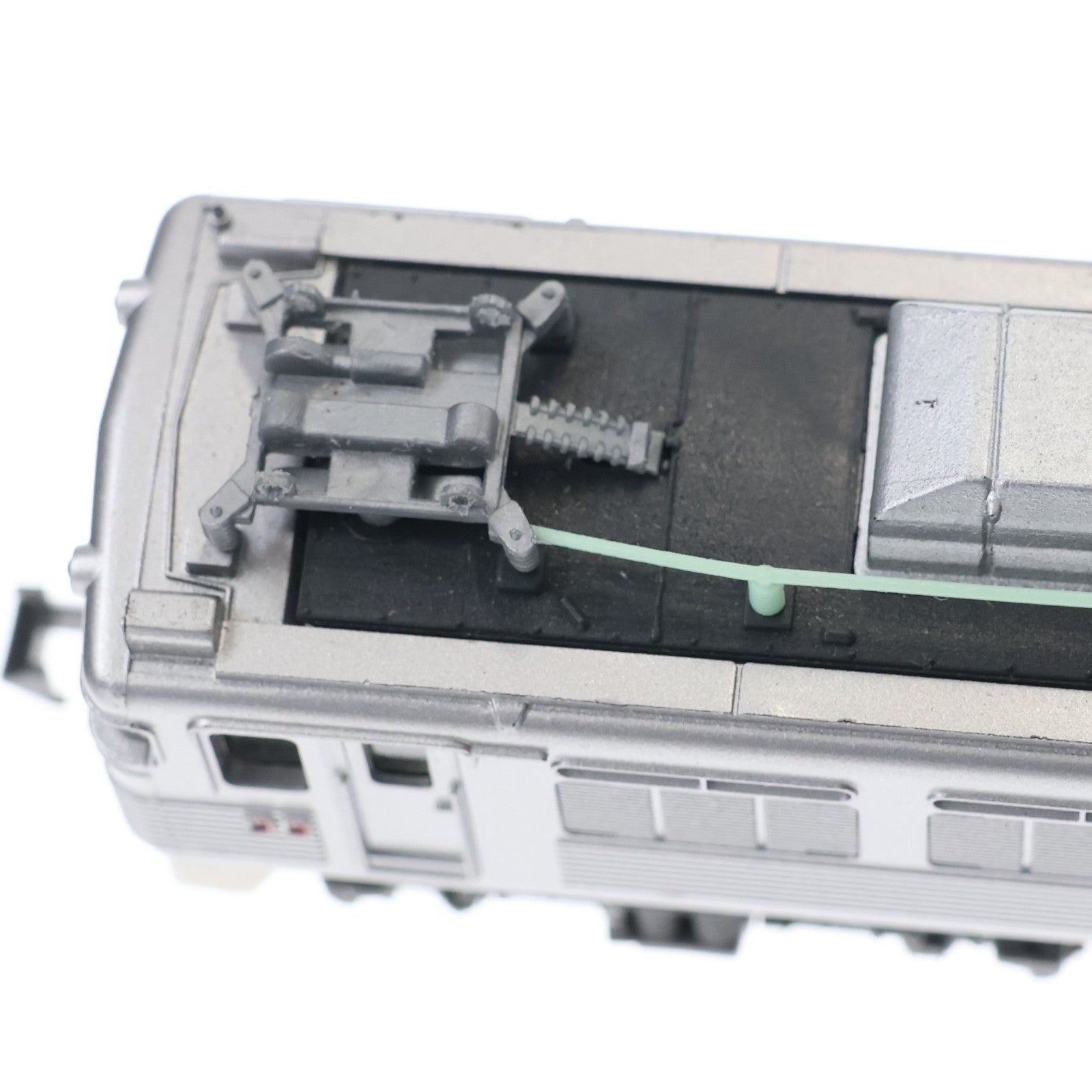 【中古即納】[RWM] 2104 国鉄EF81形電気機関車 ステンレス車体(動力付き) Nゲージ 鉄道模型 TOMIX(トミックス)(19991231)