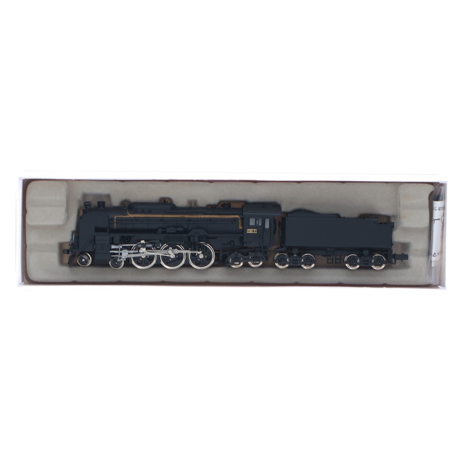 【中古即納】[RWM] A9802 C62-3 函館本線・小樽築港機関区(動力付き) Nゲージ 鉄道模型 MICRO ACE(マイクロエース)(19991231)
