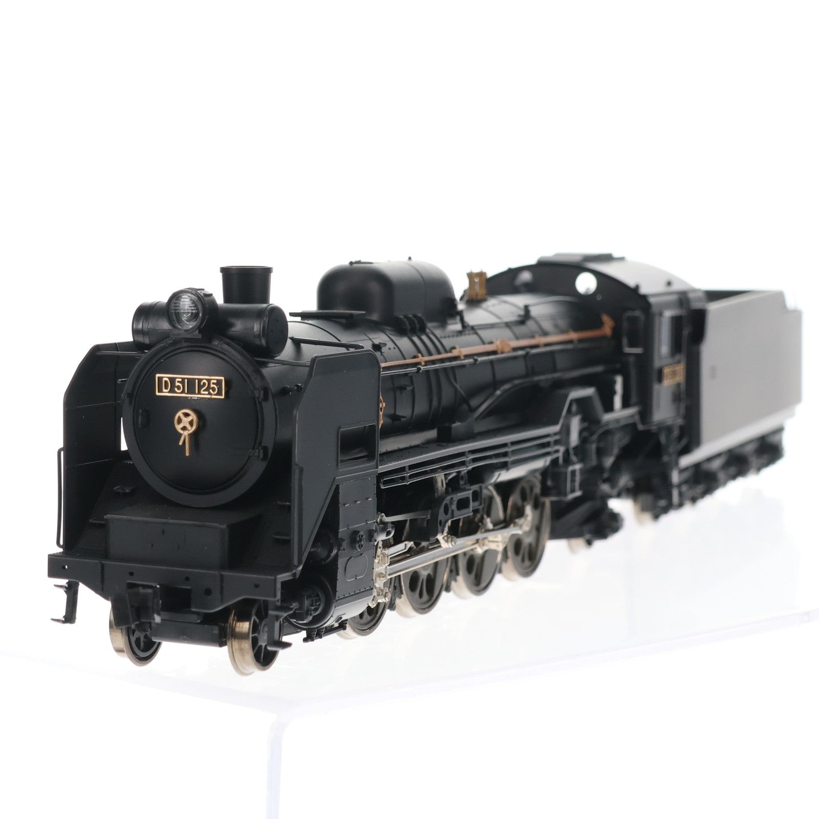 【中古即納】[RWM] 1-202 D51 標準形(動力付き) HOゲージ 鉄道模型 KATO(カトー)(20010331)