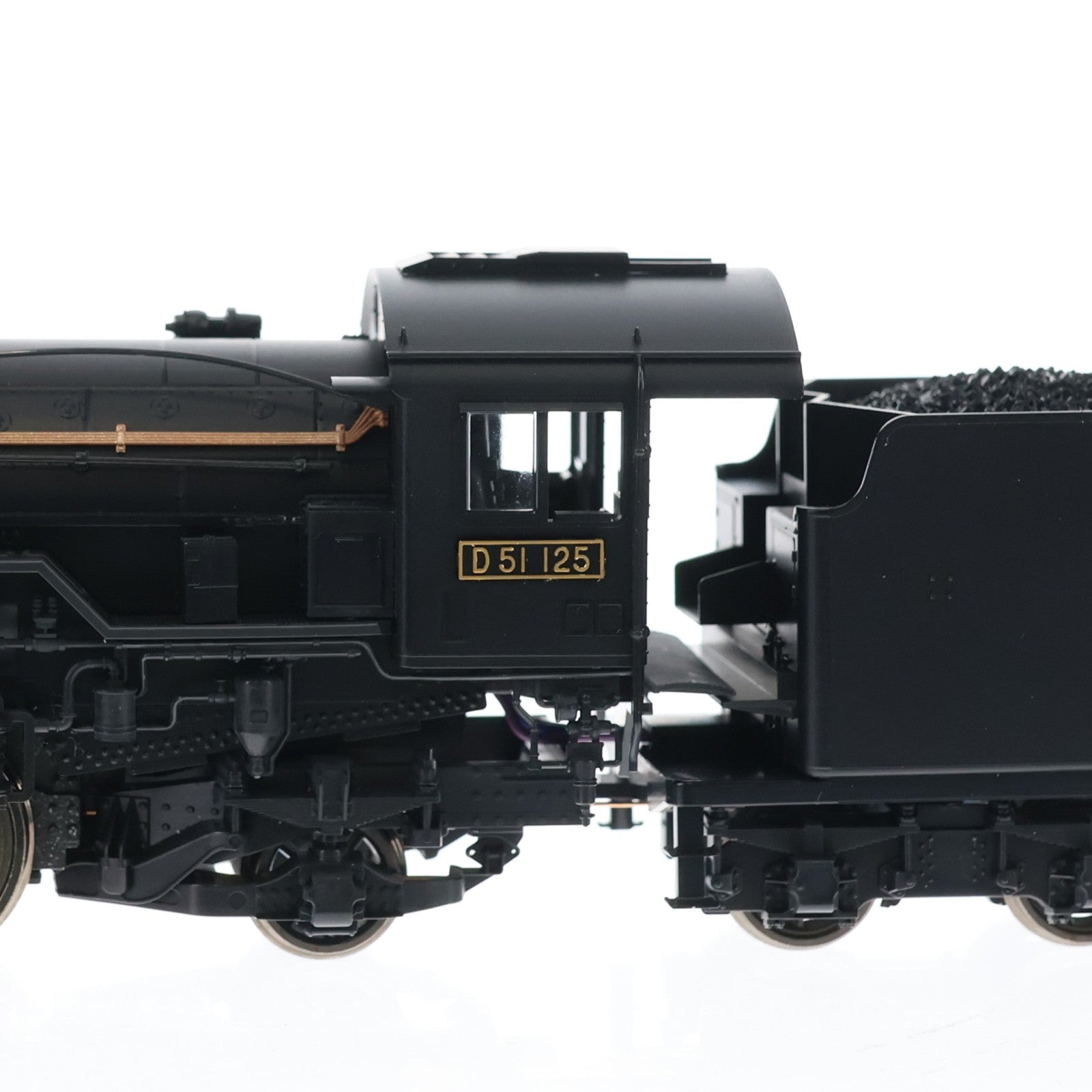 【中古即納】[RWM] 1-202 D51 標準形(動力付き) HOゲージ 鉄道模型 KATO(カトー)(20010331)