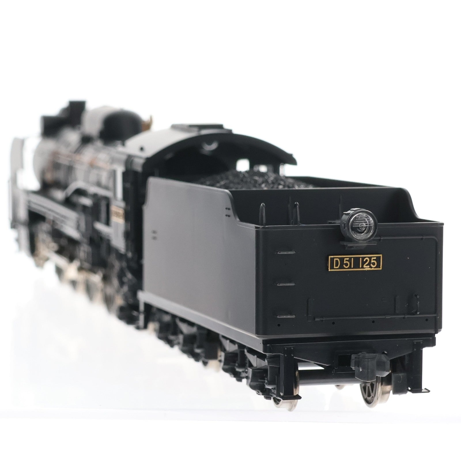 【中古即納】[RWM] 1-202 D51 標準形(動力付き) HOゲージ 鉄道模型 KATO(カトー)(20010331)