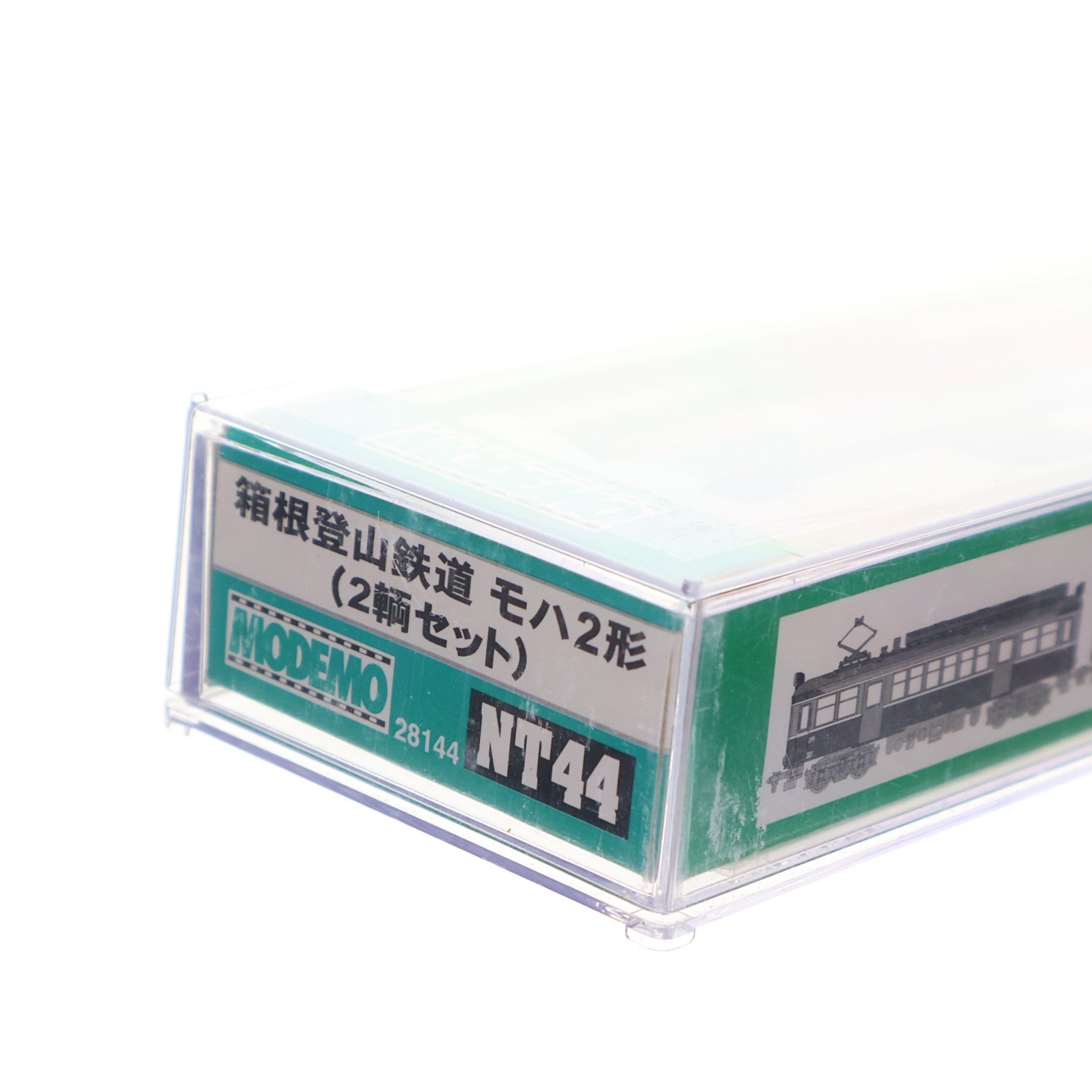 【中古即納】[RWM] NT44 箱根登山鉄道 モハ2形 2両セット(動力付き) Nゲージ 鉄道模型 MODEMO(モデモ/ハセガワ)(20041231)