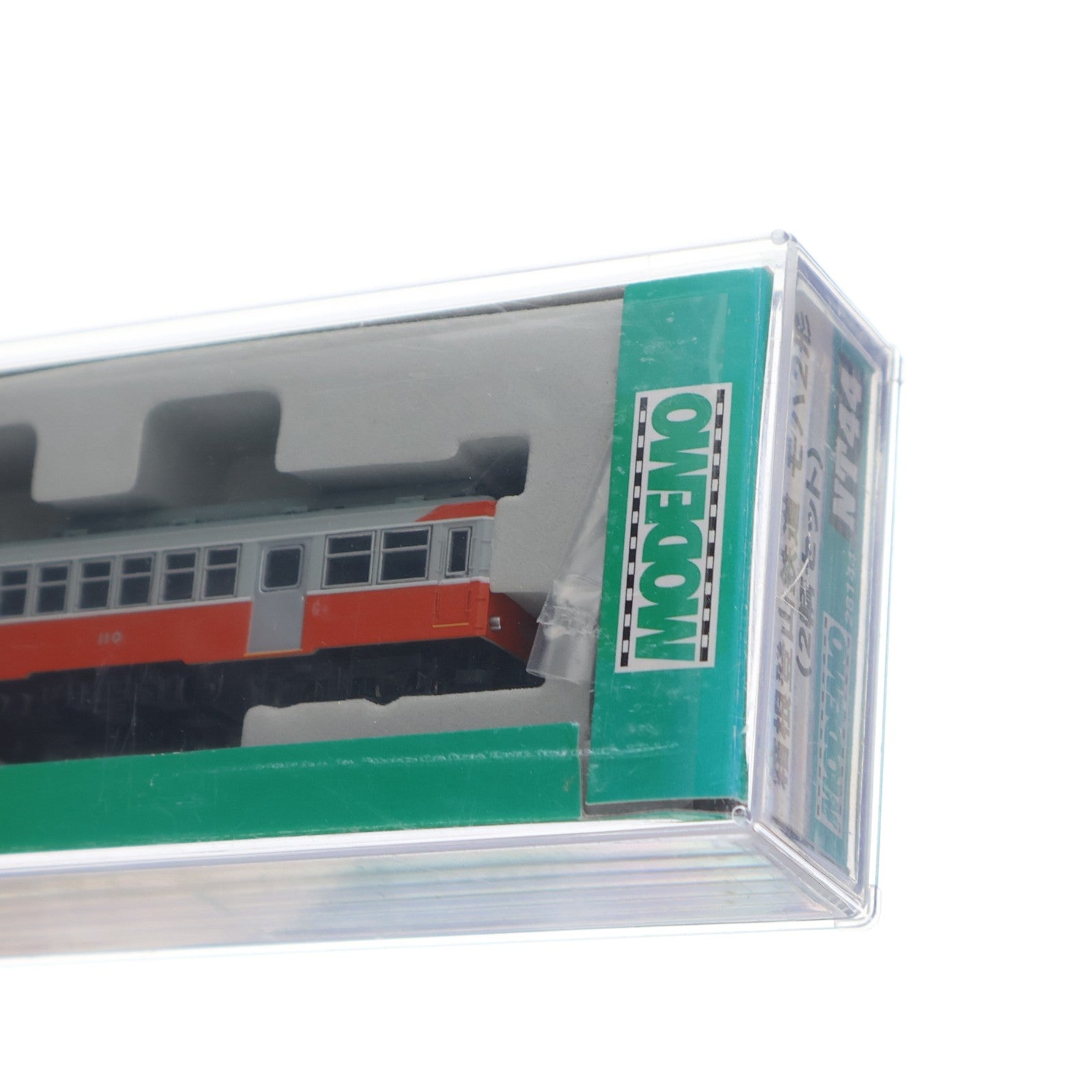 【中古即納】[RWM] NT44 箱根登山鉄道 モハ2形 2両セット(動力付き) Nゲージ 鉄道模型 MODEMO(モデモ/ハセガワ)(20041231)
