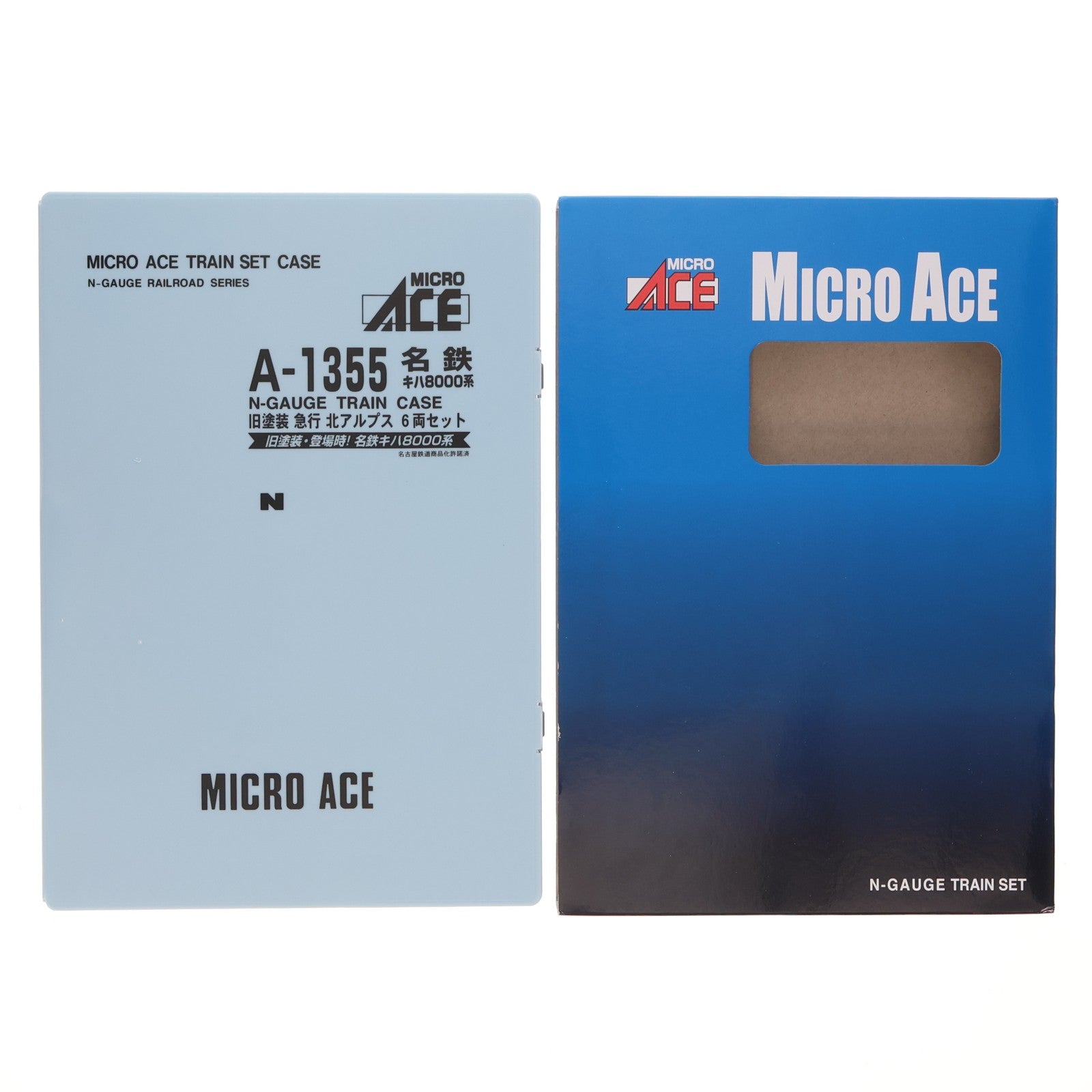 【中古即納】[RWM] A1355 名鉄キハ8000系 旧塗装 急行北アルプス 6両セット(動力付き) Nゲージ 鉄道模型 MICRO ACE(マイクロエース)(20191110)