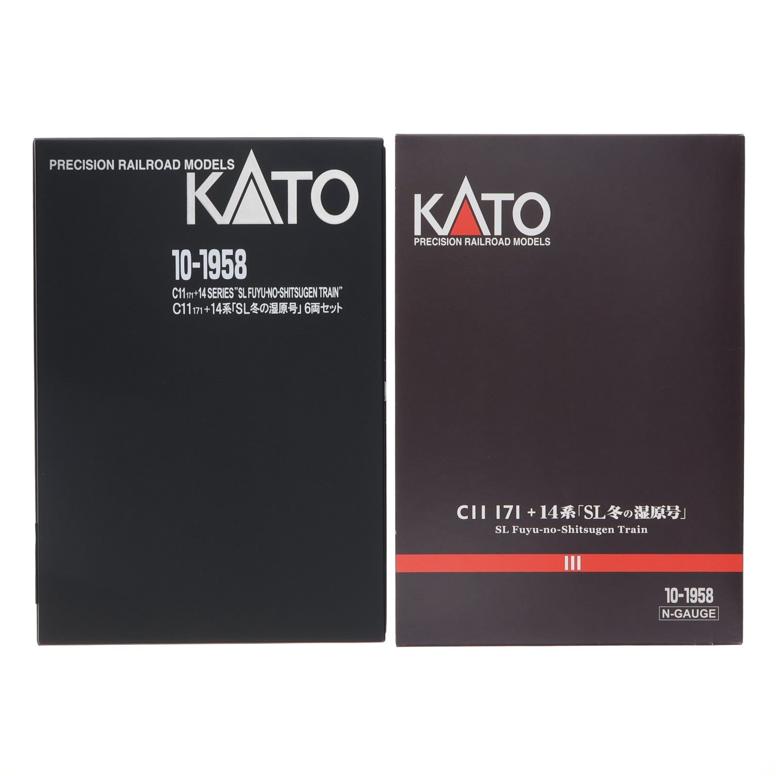 【中古即納】[RWM] 10-1958 特別企画品 C11 171+14系「SL冬の湿原号」 6両セット(動力付き) Nゲージ 鉄道模型 KATO(カトー)(20241130)
