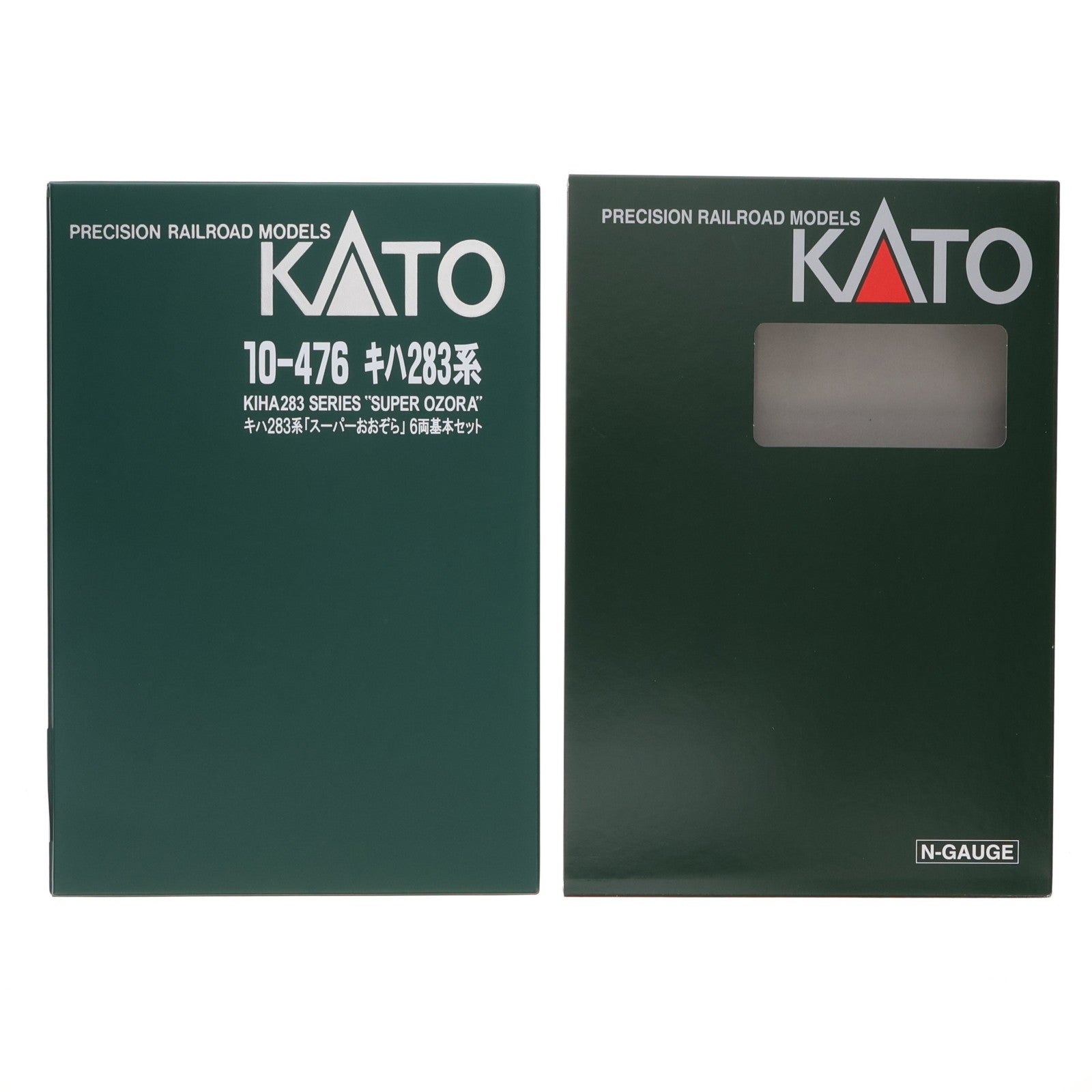 【中古即納】[RWM] 10-476 キハ283系「スーパーおおぞら」 6両基本セット(動力付き) Nゲージ 鉄道模型 KATO(カトー)(20180128)